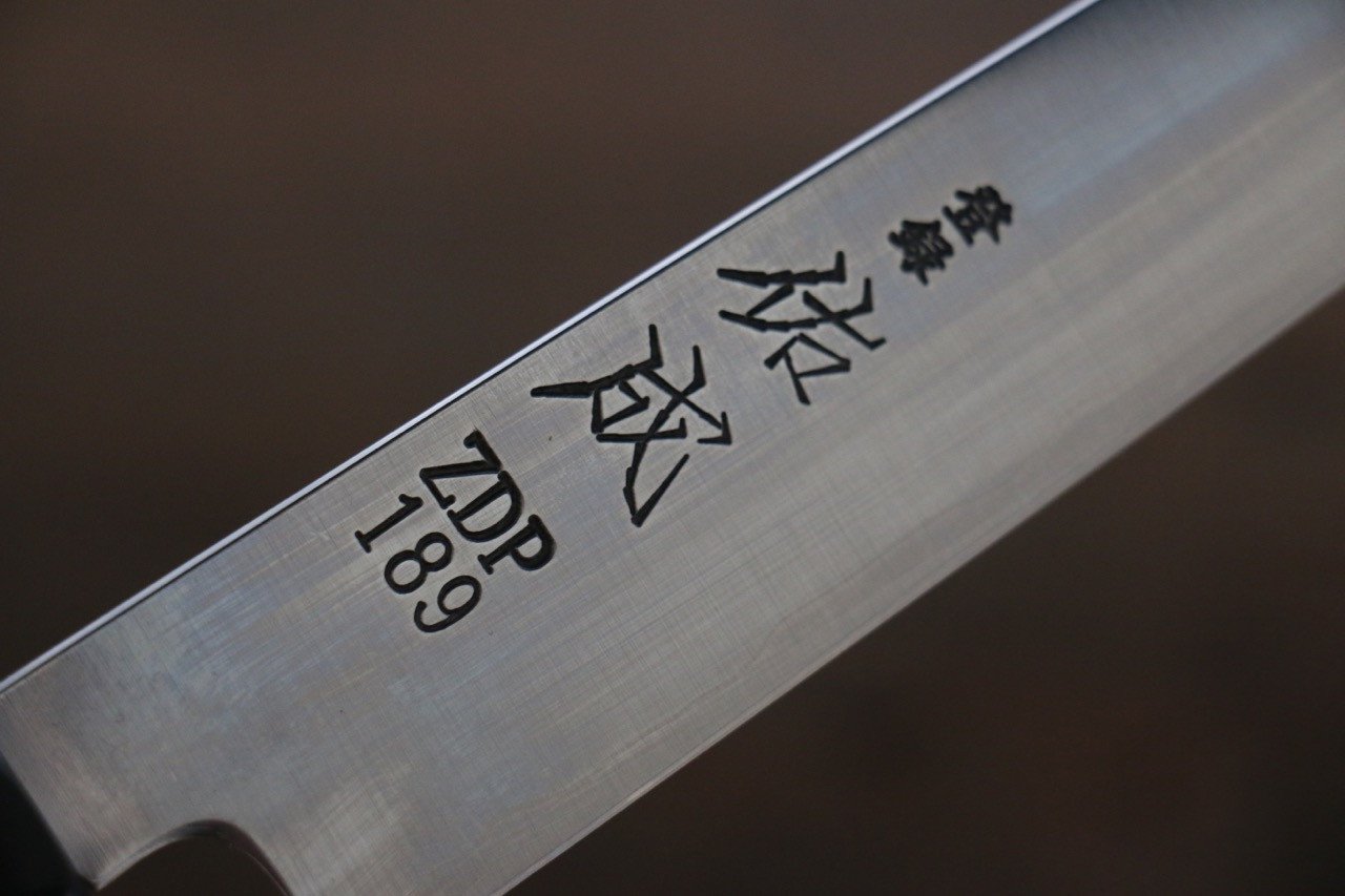 佑成 ZDP189 3層 多用途小刀 165mm 木蘭握把 - 清助刃物