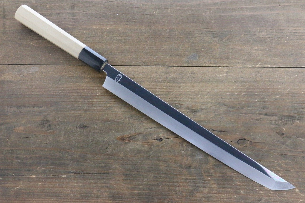 重陽 白鋼 鏡面處理 先丸蛸引 270mm - 清助刃物