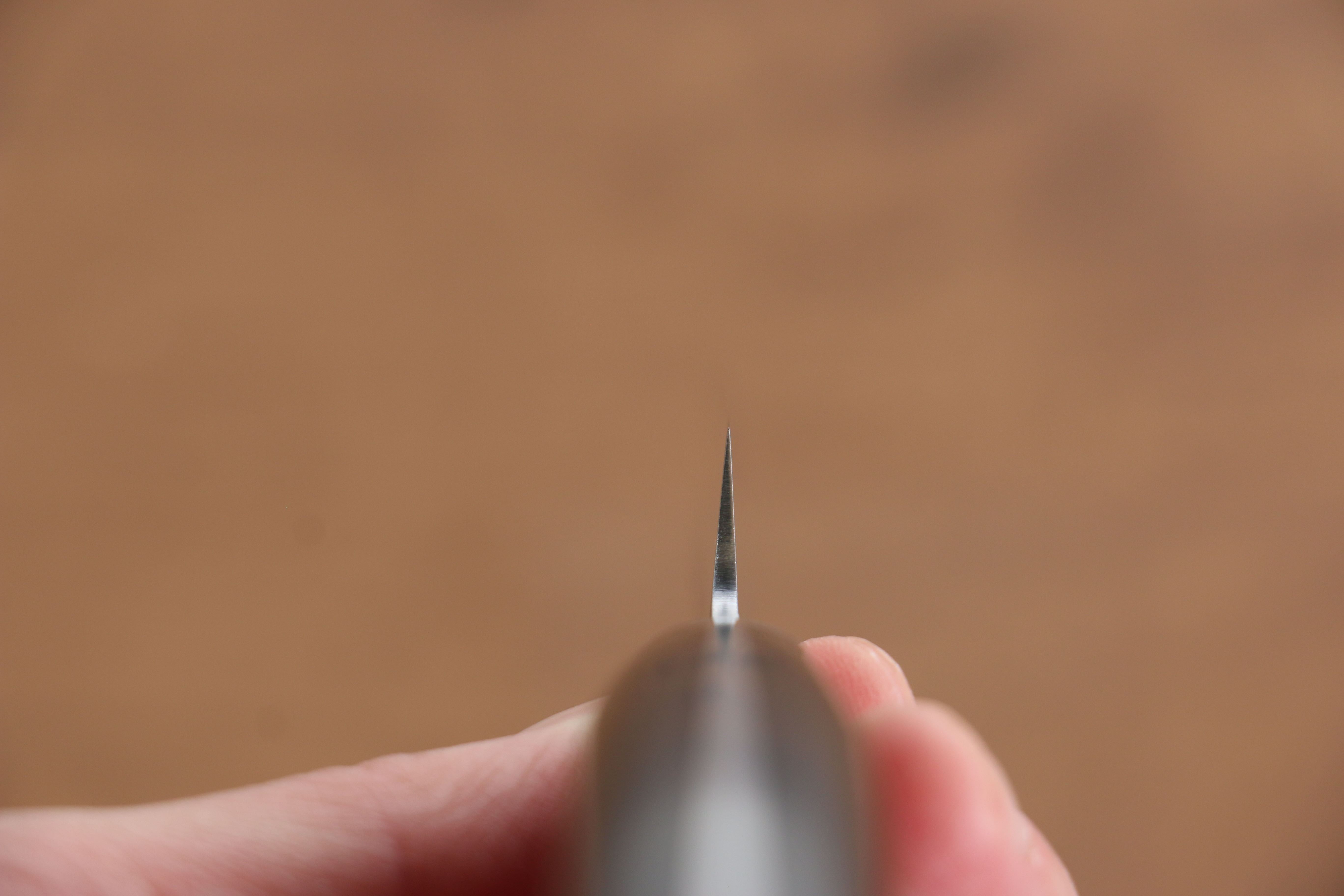 清助 PRO-J VG10 鎚目 多用途小刀 120mm 黑米卡塔(樹脂複合材料) 握把 - 清助刃物