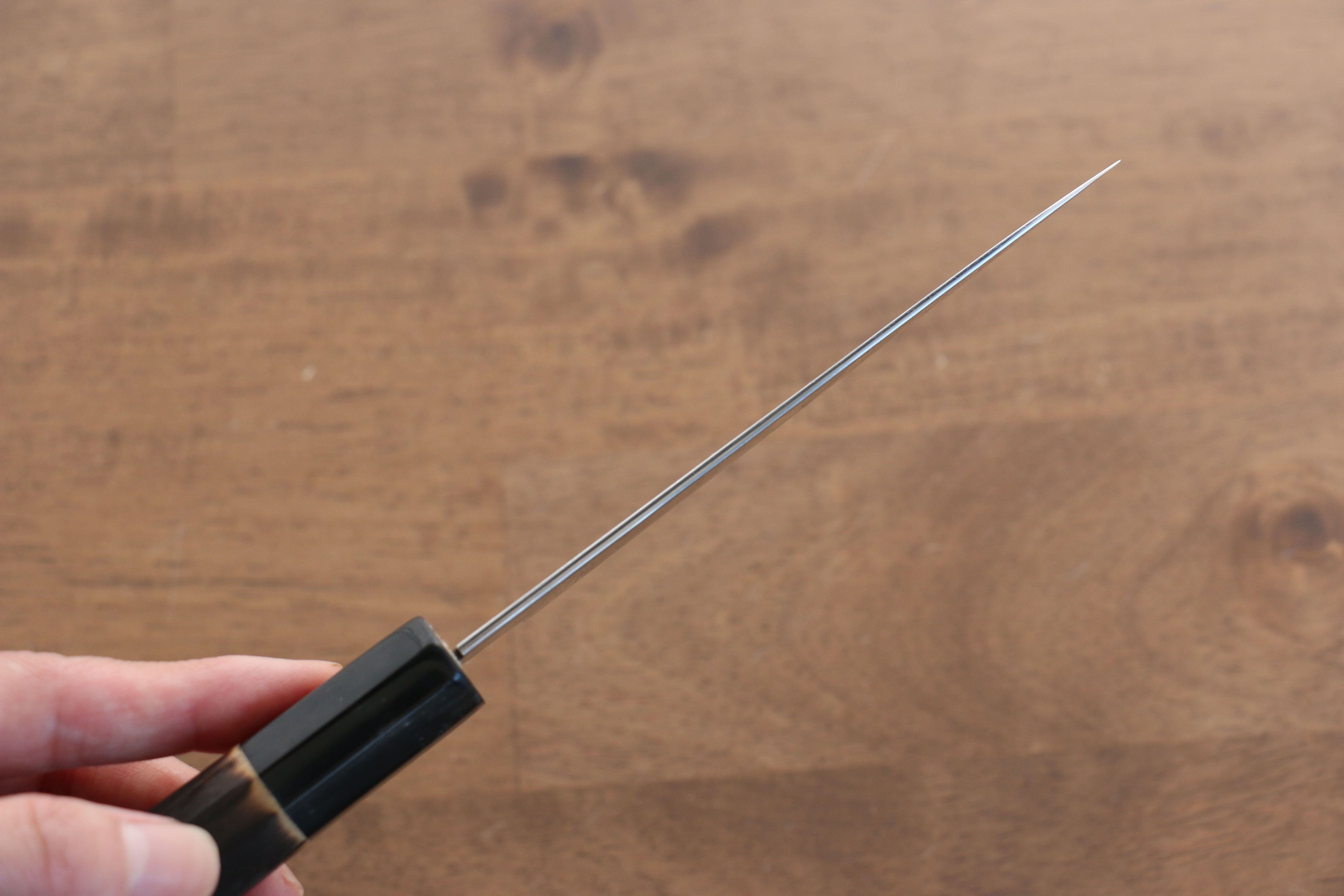 清助 瑞典鋼 多用途小刀 120mm 燒栗木 握把 - 清助刃物