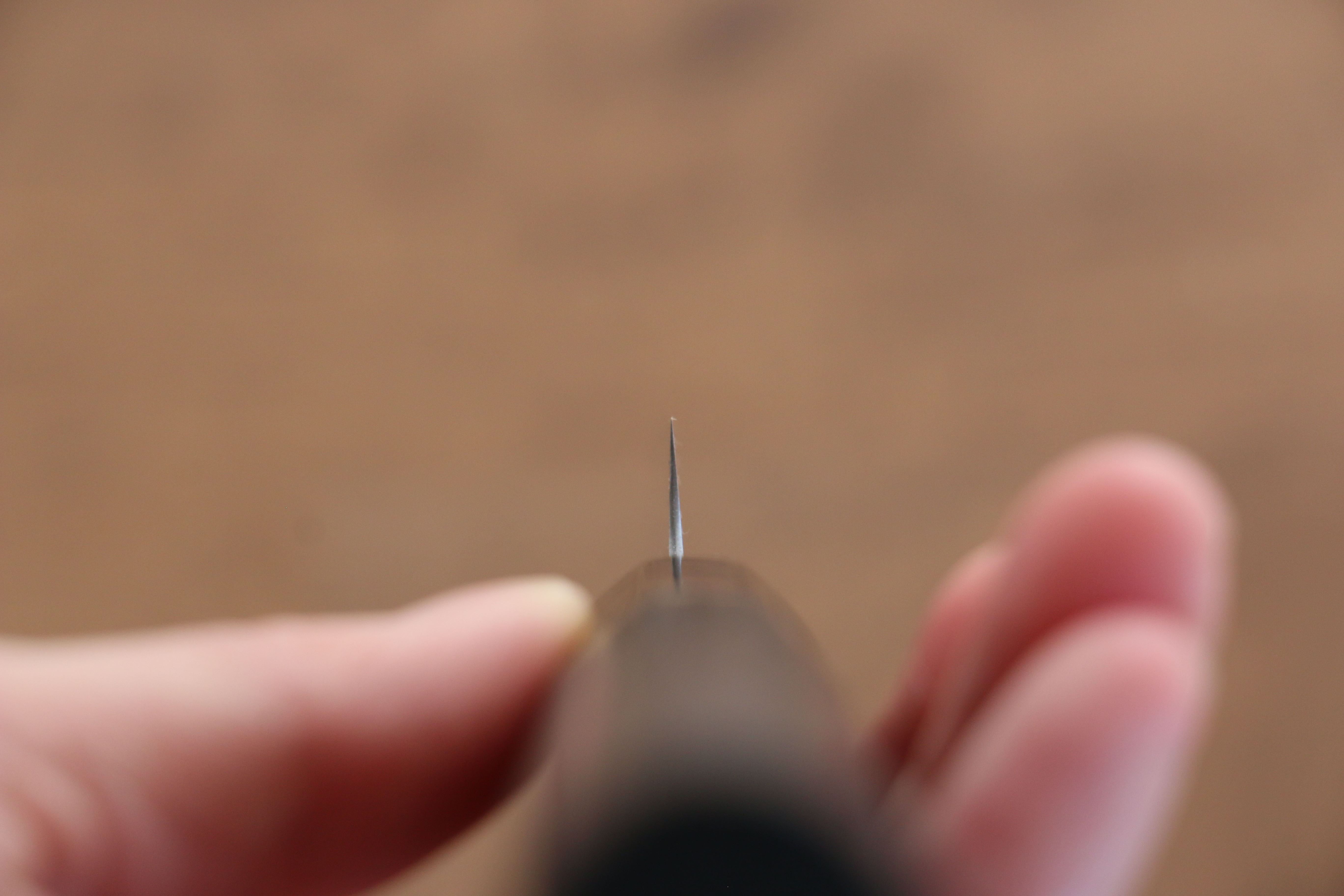 清助 瑞典鋼 多用途小刀 120mm 燒栗木 握把 - 清助刃物