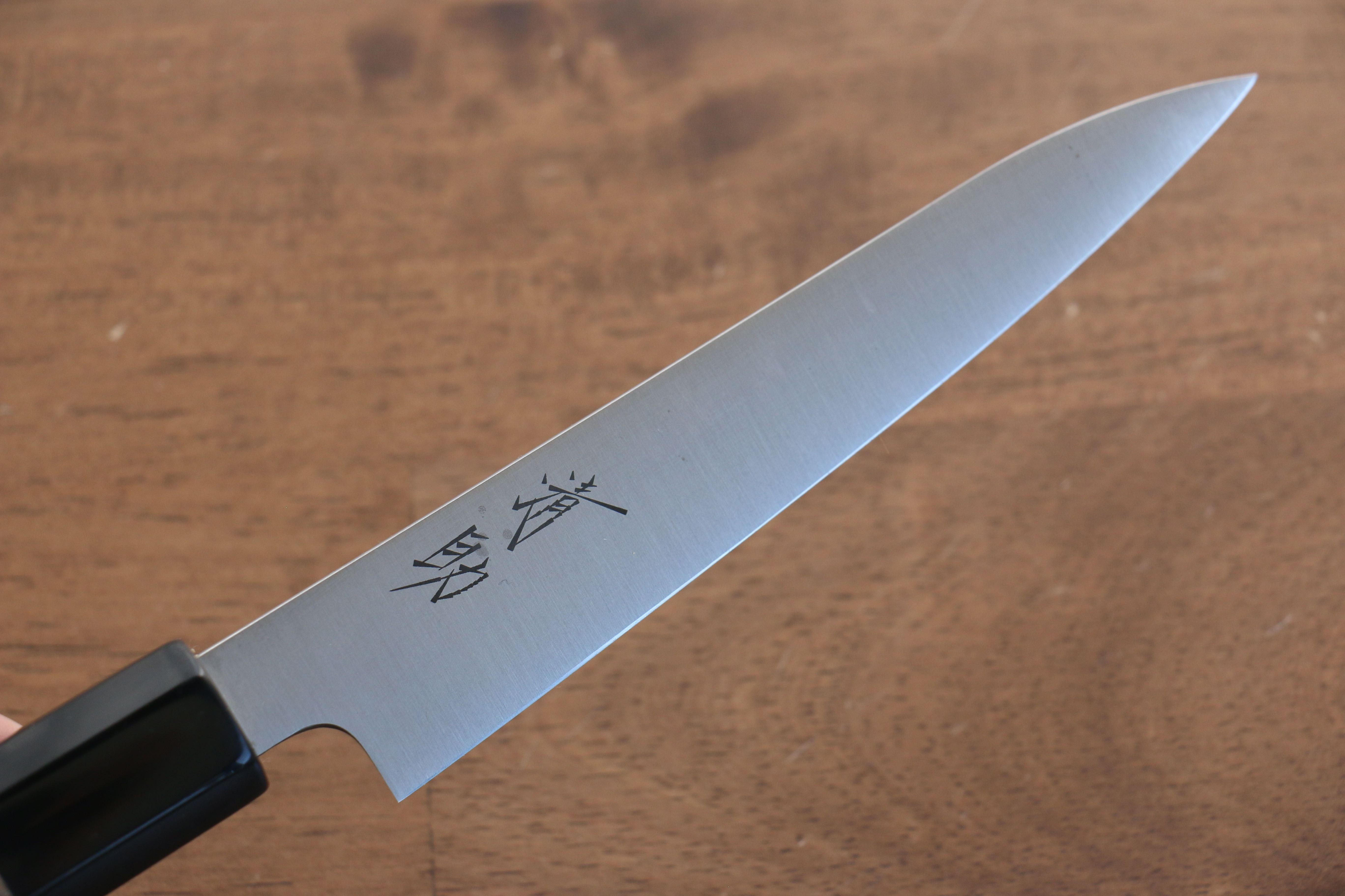 清助 瑞典鋼 多用途小刀 150mm 燒栗木 握把 - 清助刃物