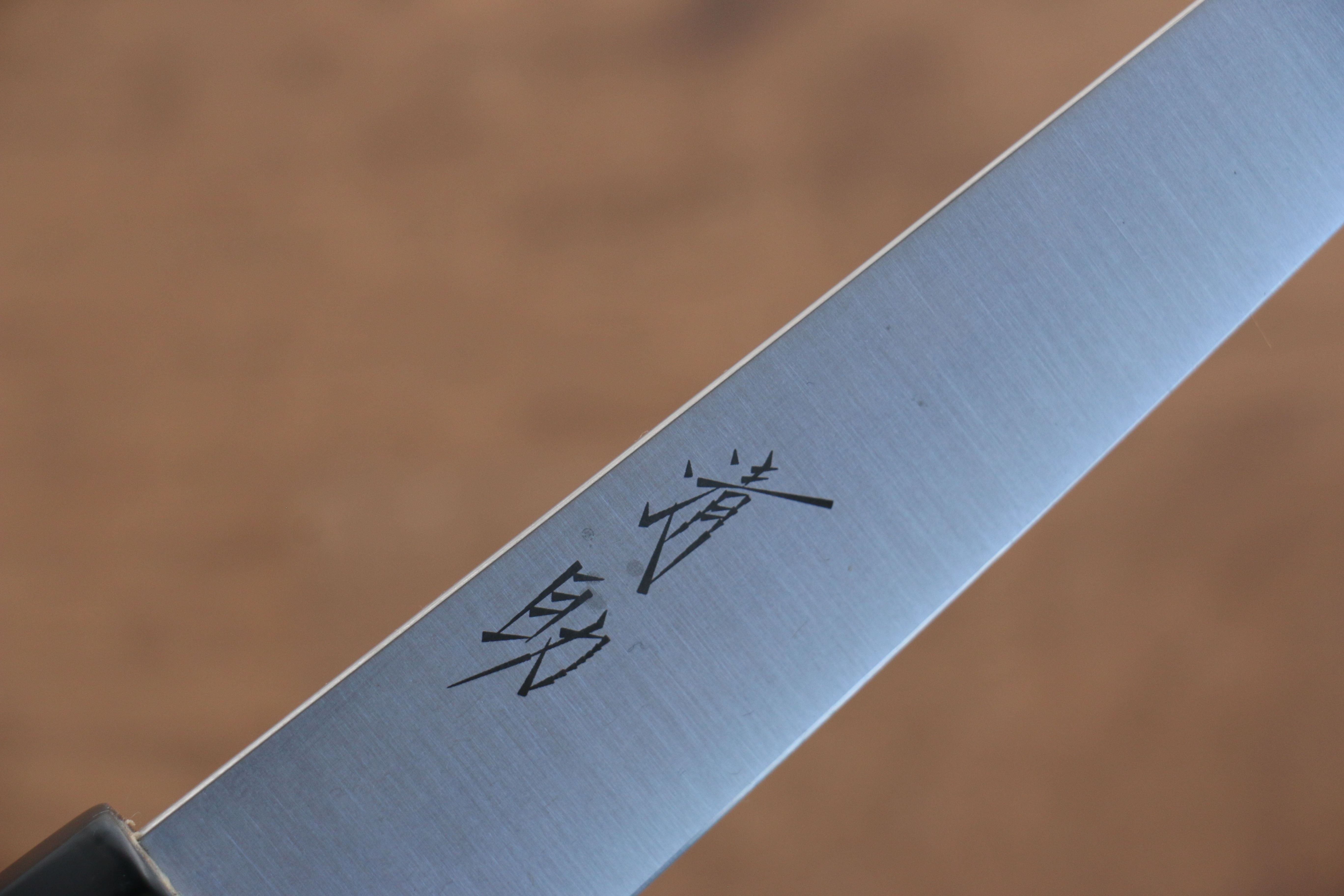 清助 瑞典鋼 多用途小刀 150mm 燒栗木 握把 - 清助刃物