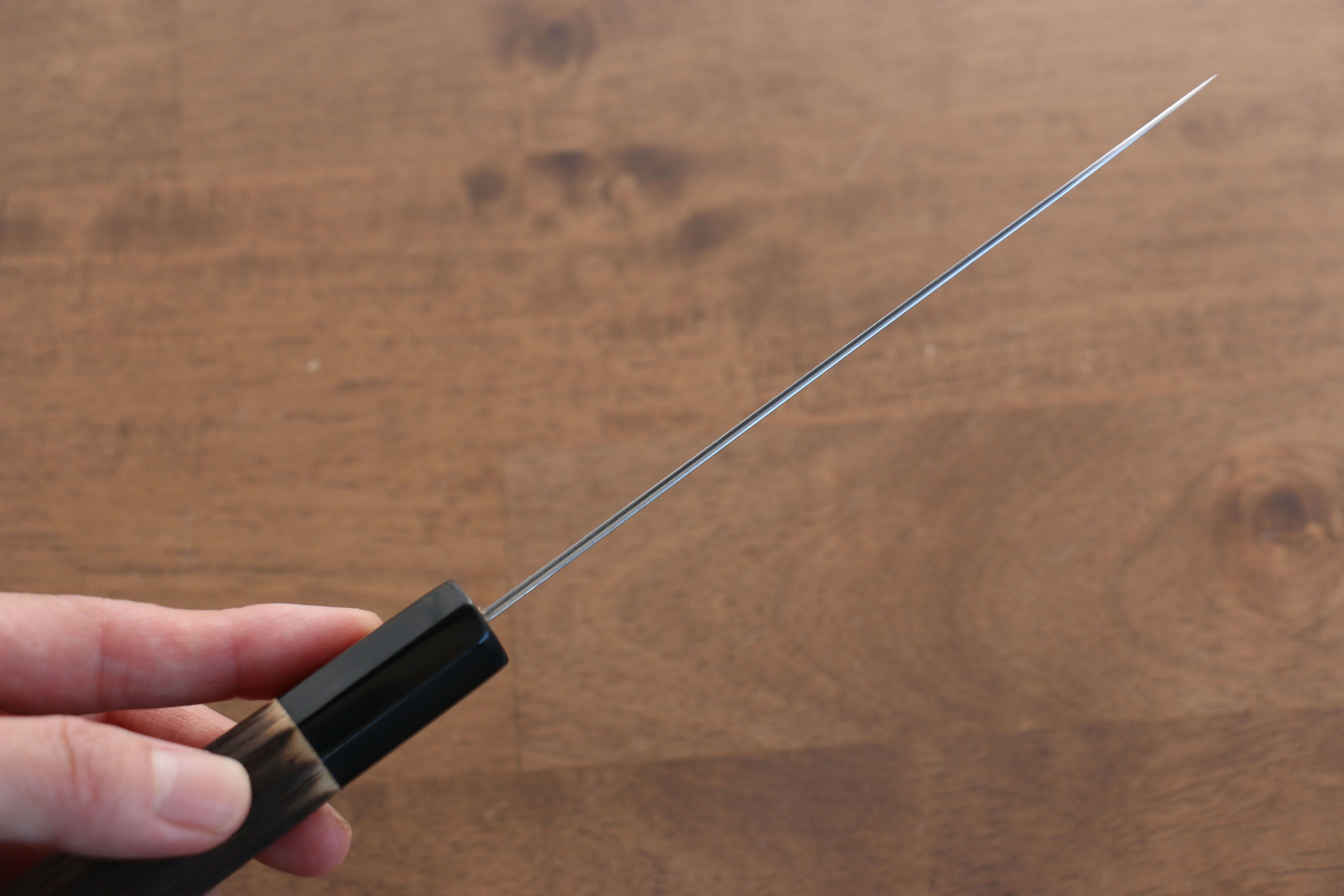 清助 瑞典鋼 多用途小刀 150mm 燒栗木 握把 - 清助刃物