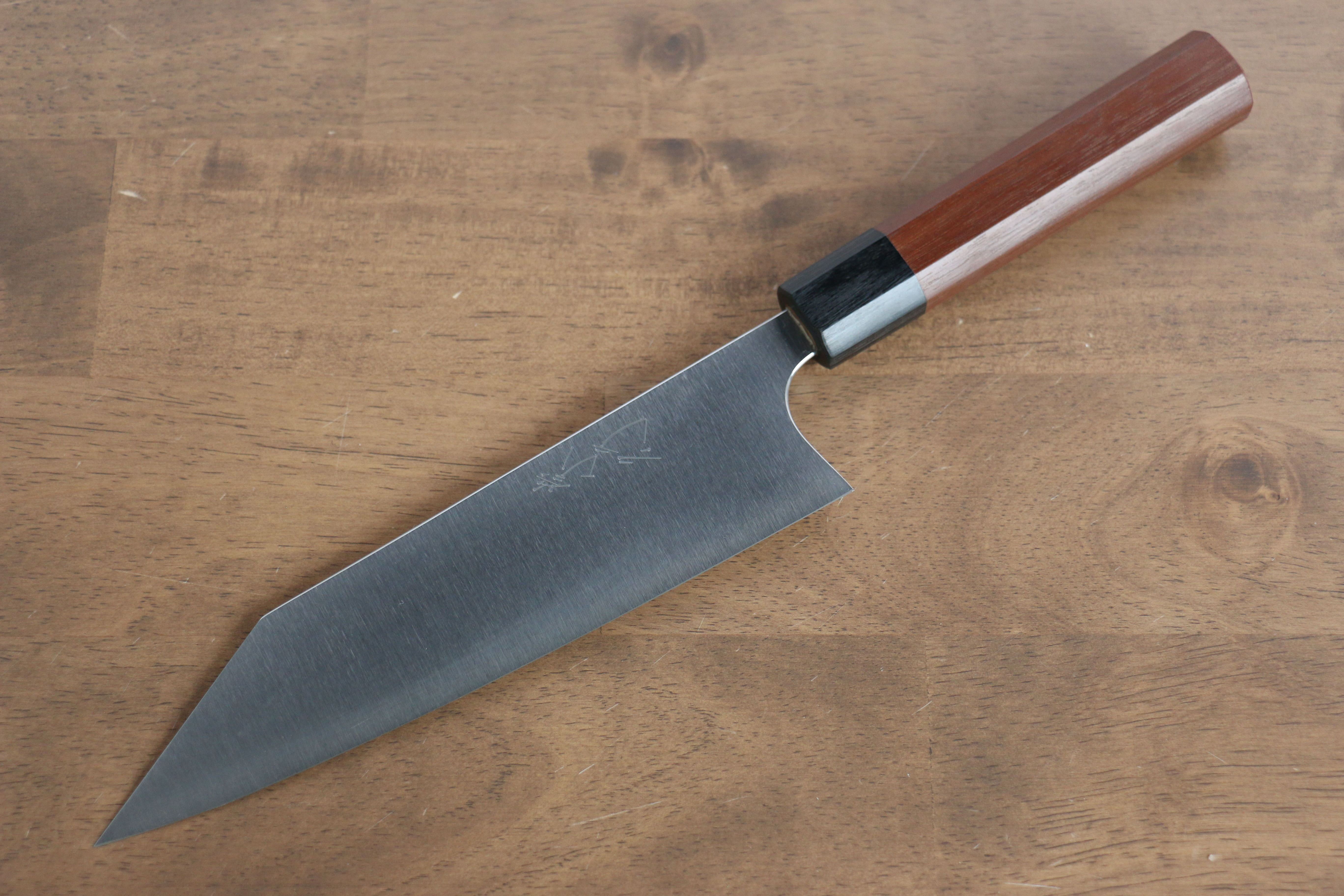 柴田崇行 甲鐵 SG2 牛刀 195mm Jarrah 握把 - 清助刃物