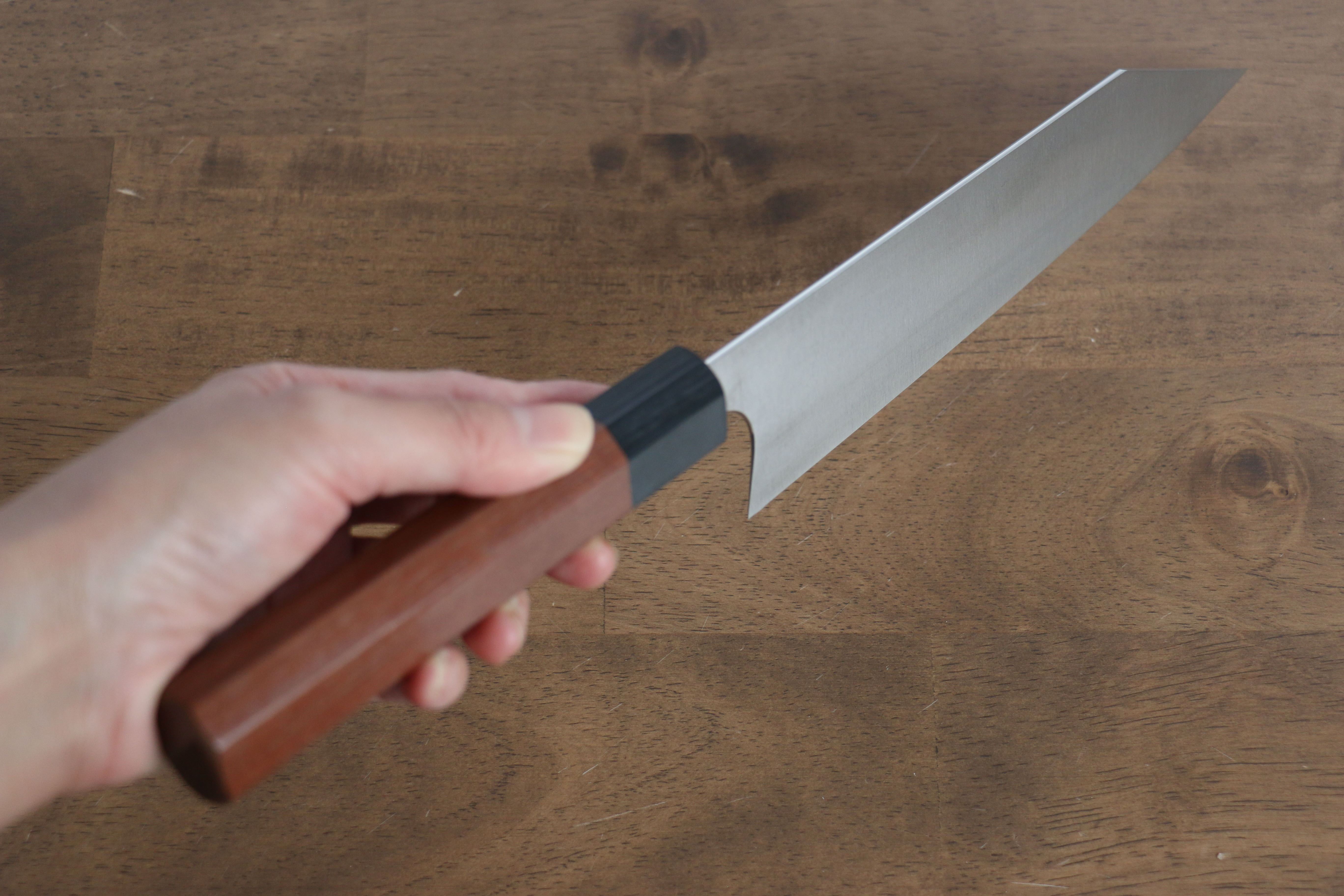 柴田崇行 甲鐵 SG2 牛刀 195mm Jarrah 握把 - 清助刃物