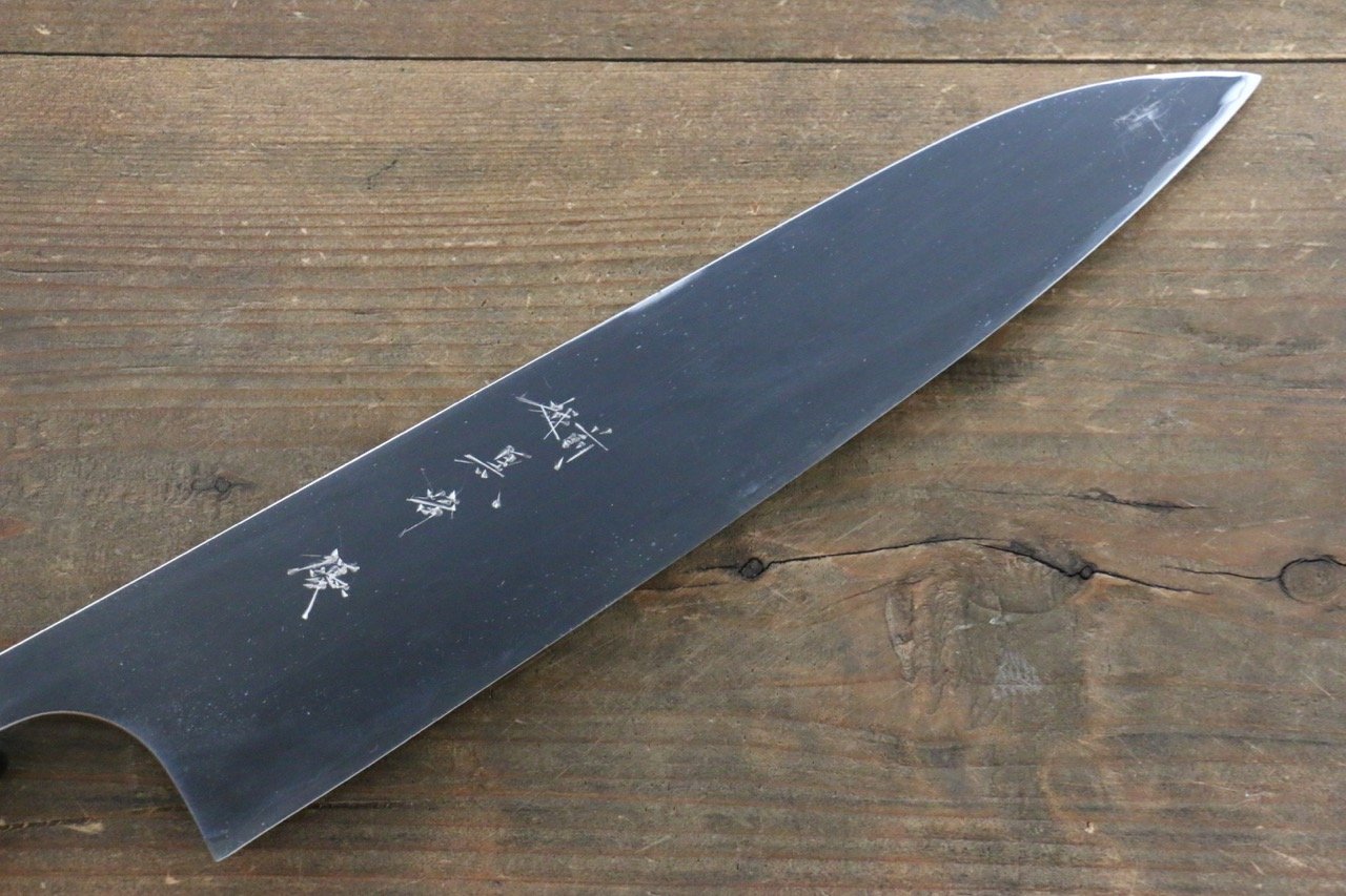 黑崎 優 SG2 鏡面處理 牛刀 240mm 黑檀握把 - 清助刃物
