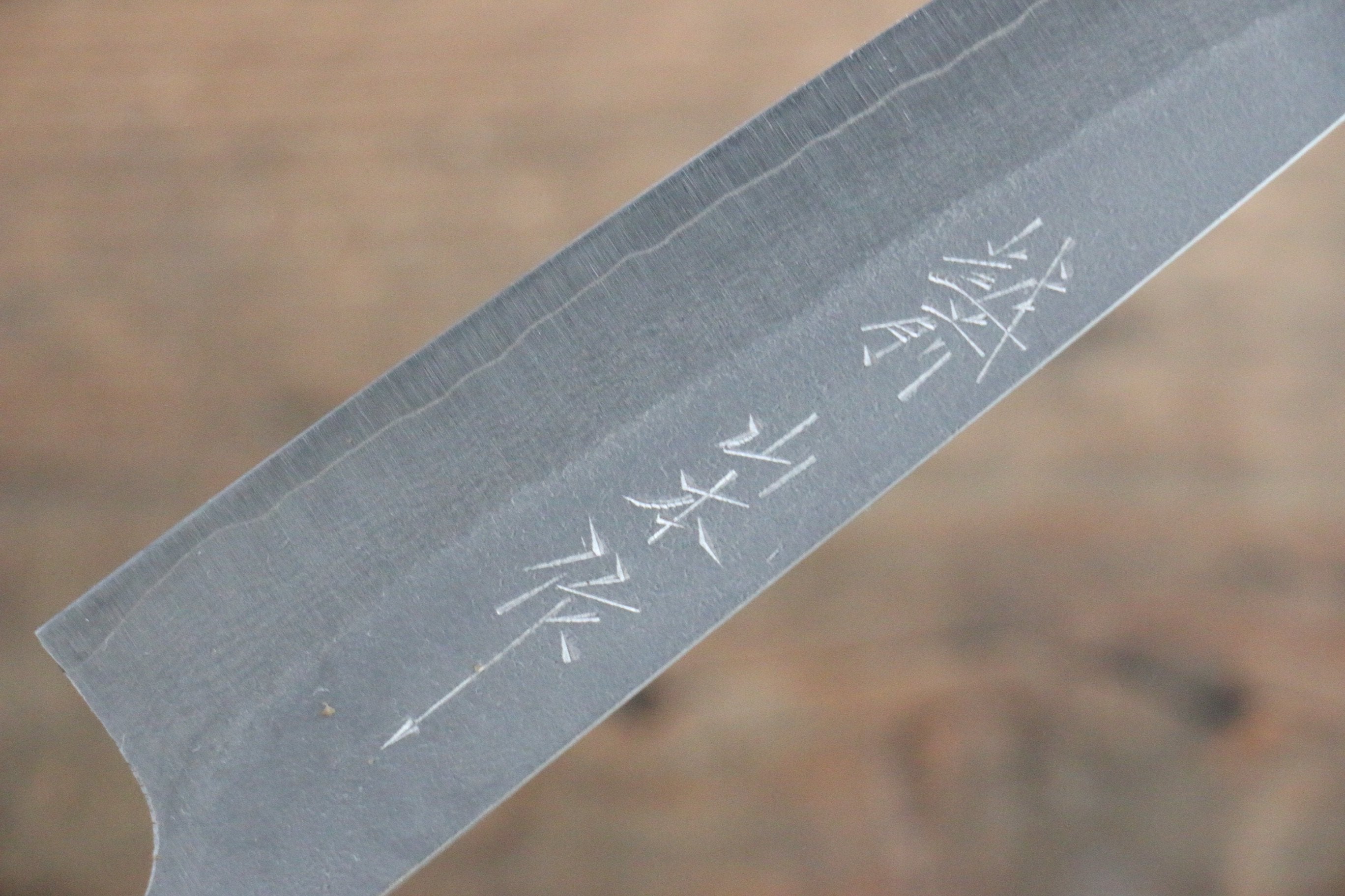 山本 直 VG10 梨地 多用途小刀 150mm 核桃木握把 - 清助刃物