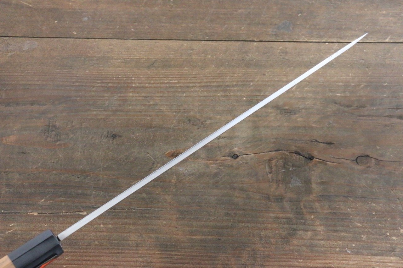 田中 誠貴 銀三鋼 柳刃 270mm 核桃木握把 - 清助刃物