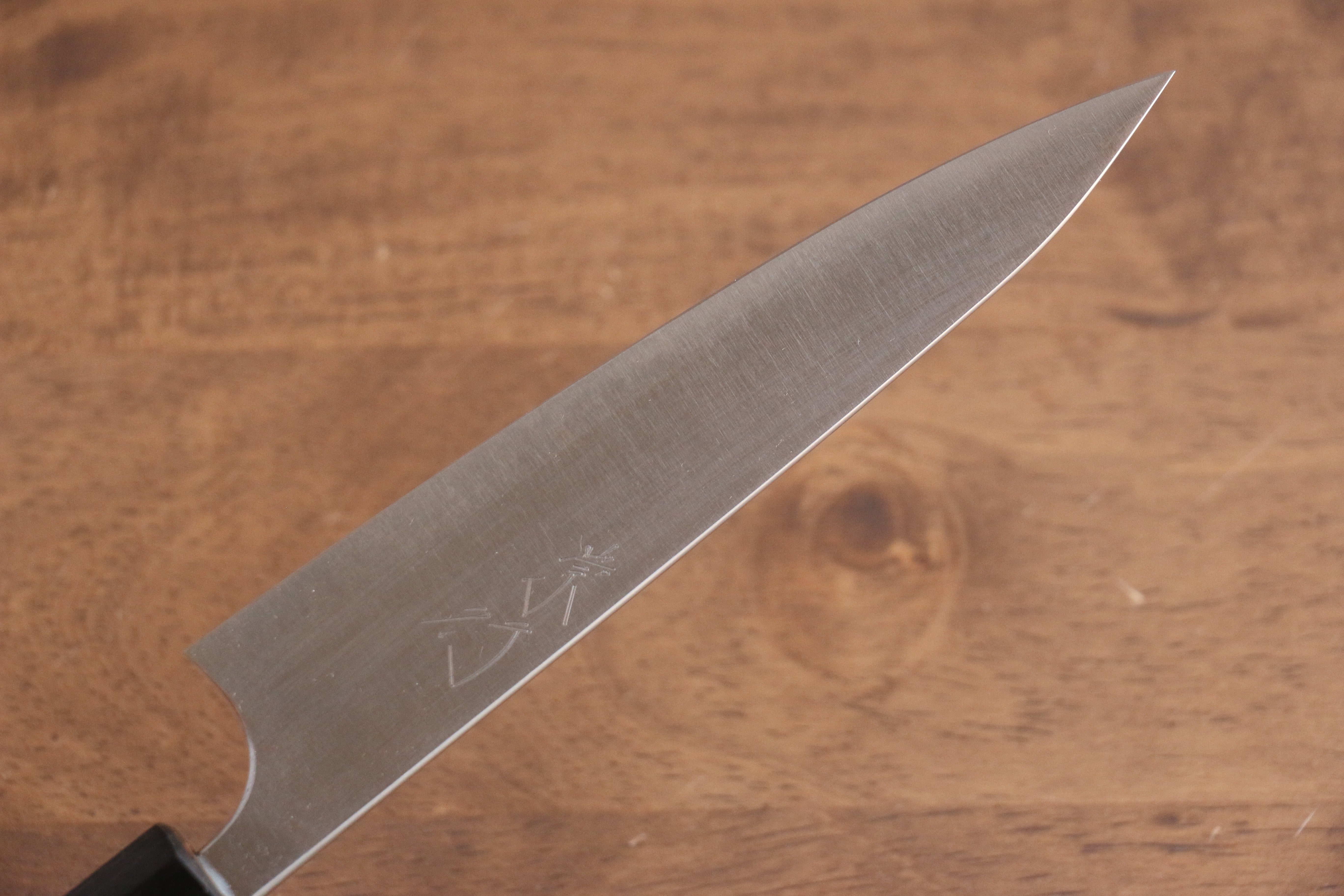 柴田崇行 甲鐵 超級青鋼 多用途小刀 135mm Jarrah 握把 - 清助刃物