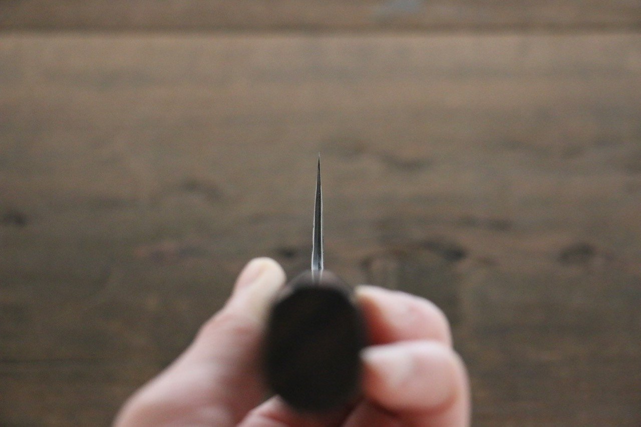 黑崎 優 超級青鋼 鎚目 三德刀 180mm - 清助刃物