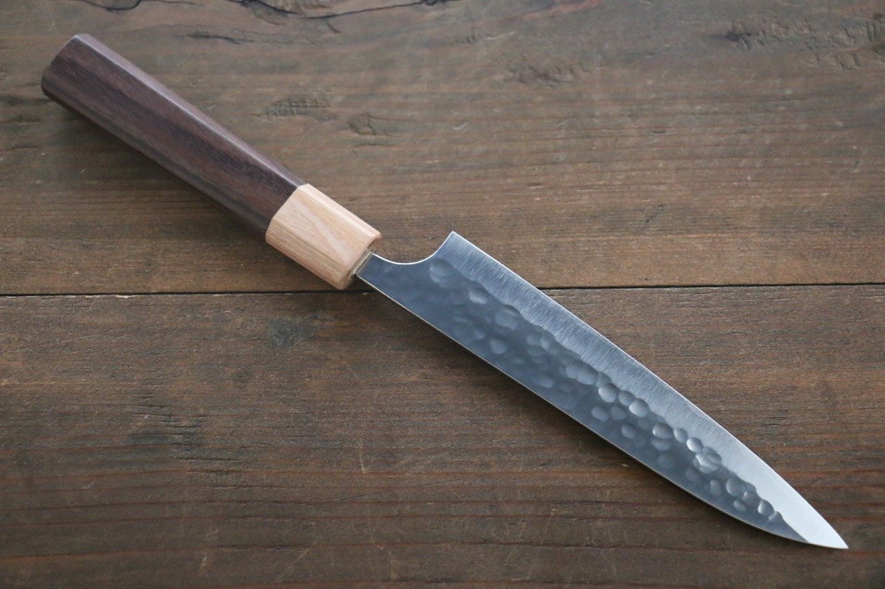 黑崎 優 SG2 鎚目 多用途小刀 150mm - 清助刃物