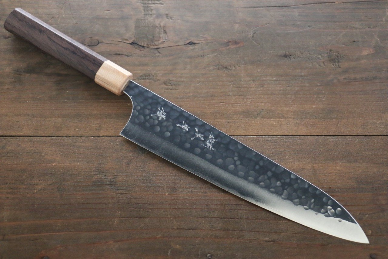 黑崎 優 SG2 鎚目 牛刀 240mm - 清助刃物
