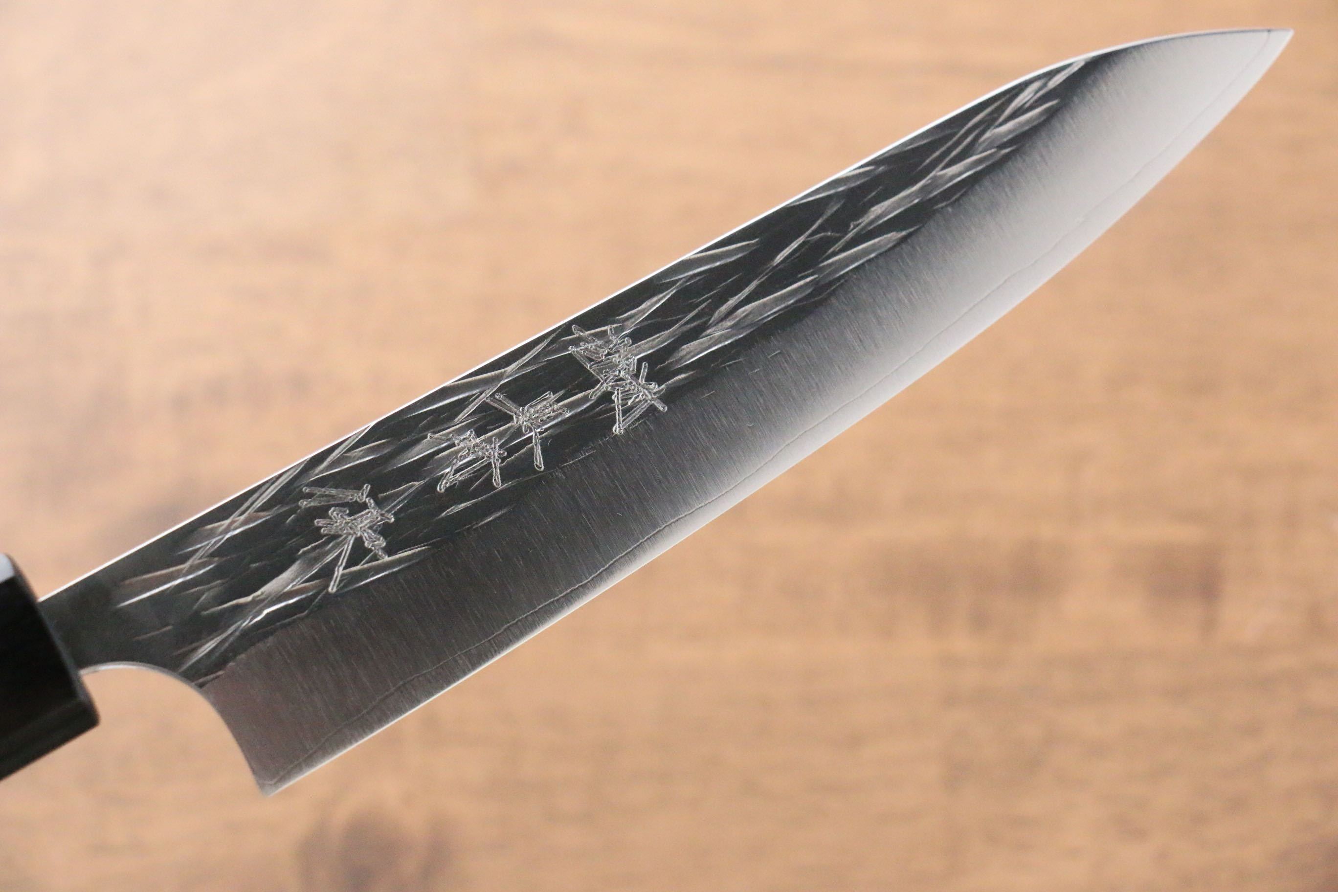 黑崎 優 樹冰 SG2 鎚目 多用途小刀 150mm 紫檀木 握把 - 清助刃物