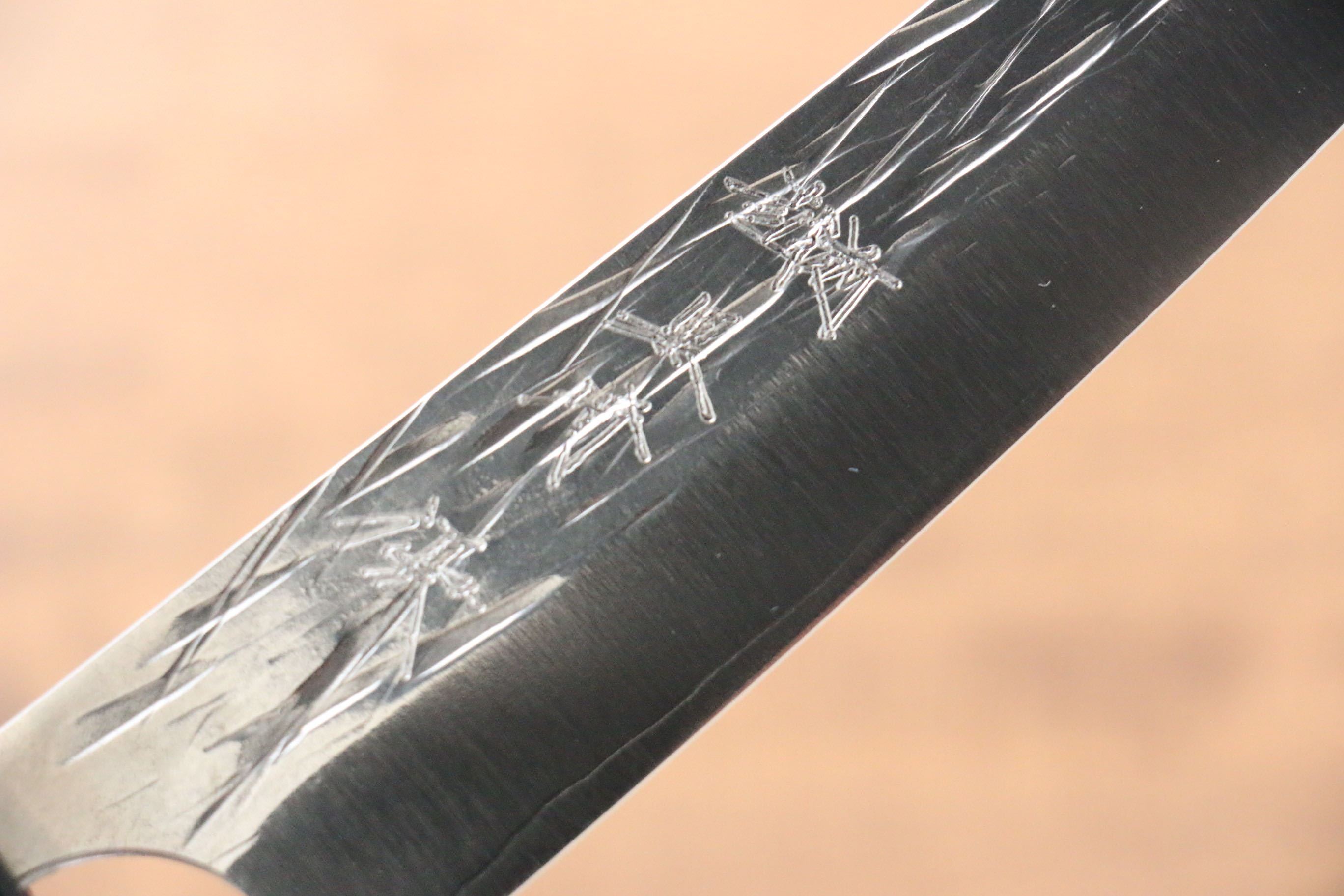 黑崎 優 樹冰 SG2 鎚目 多用途小刀 150mm 紫檀木 握把 - 清助刃物