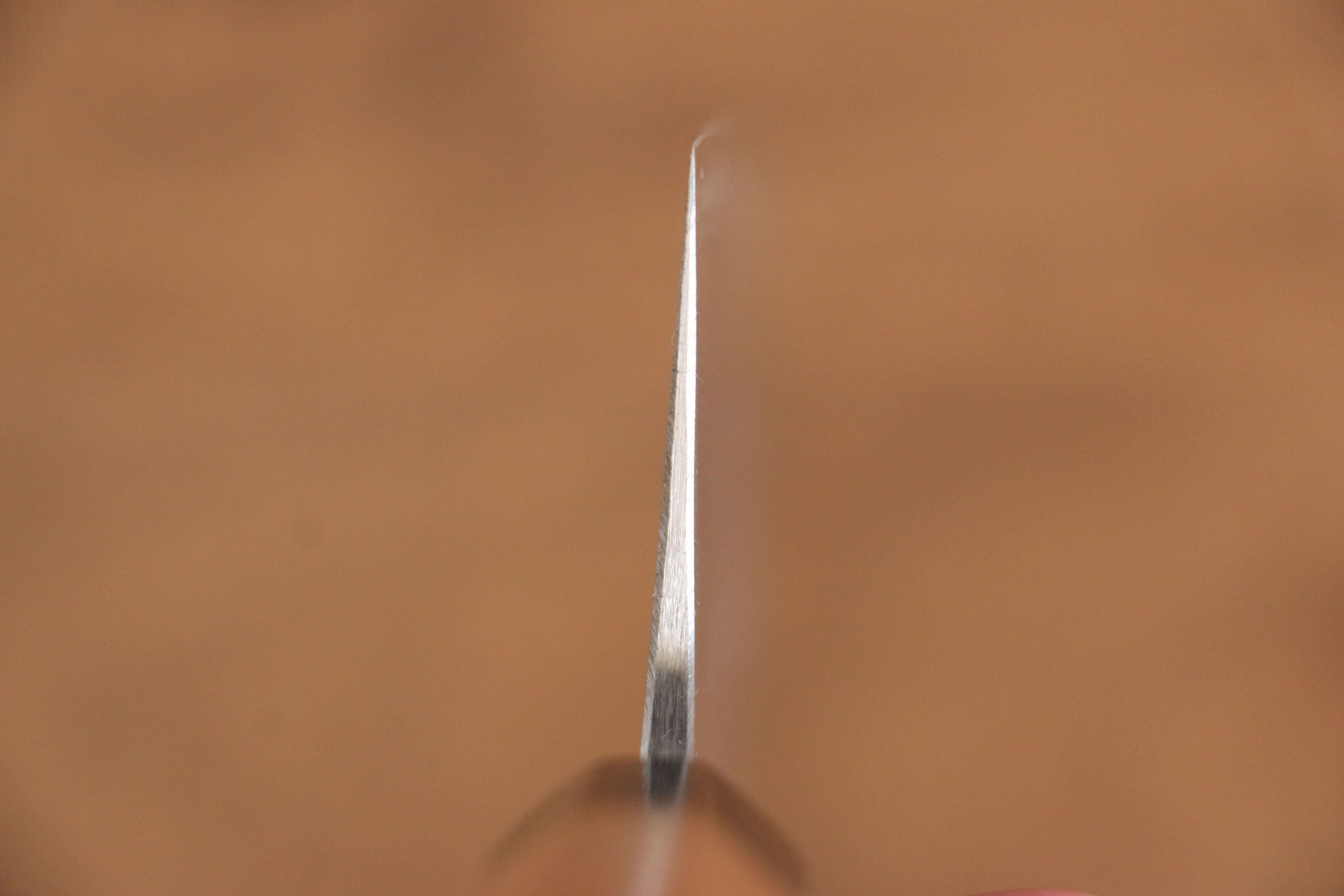 山本 直 VG10 大馬士革紋 菜切 165mm 櫻桃木 握把 - 清助刃物