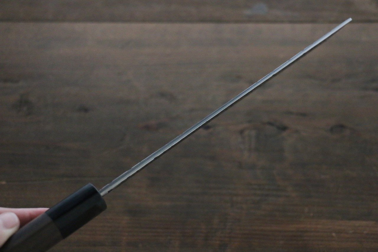黑崎 優 超級青鋼 鎚目 菜切 180mm - 清助刃物