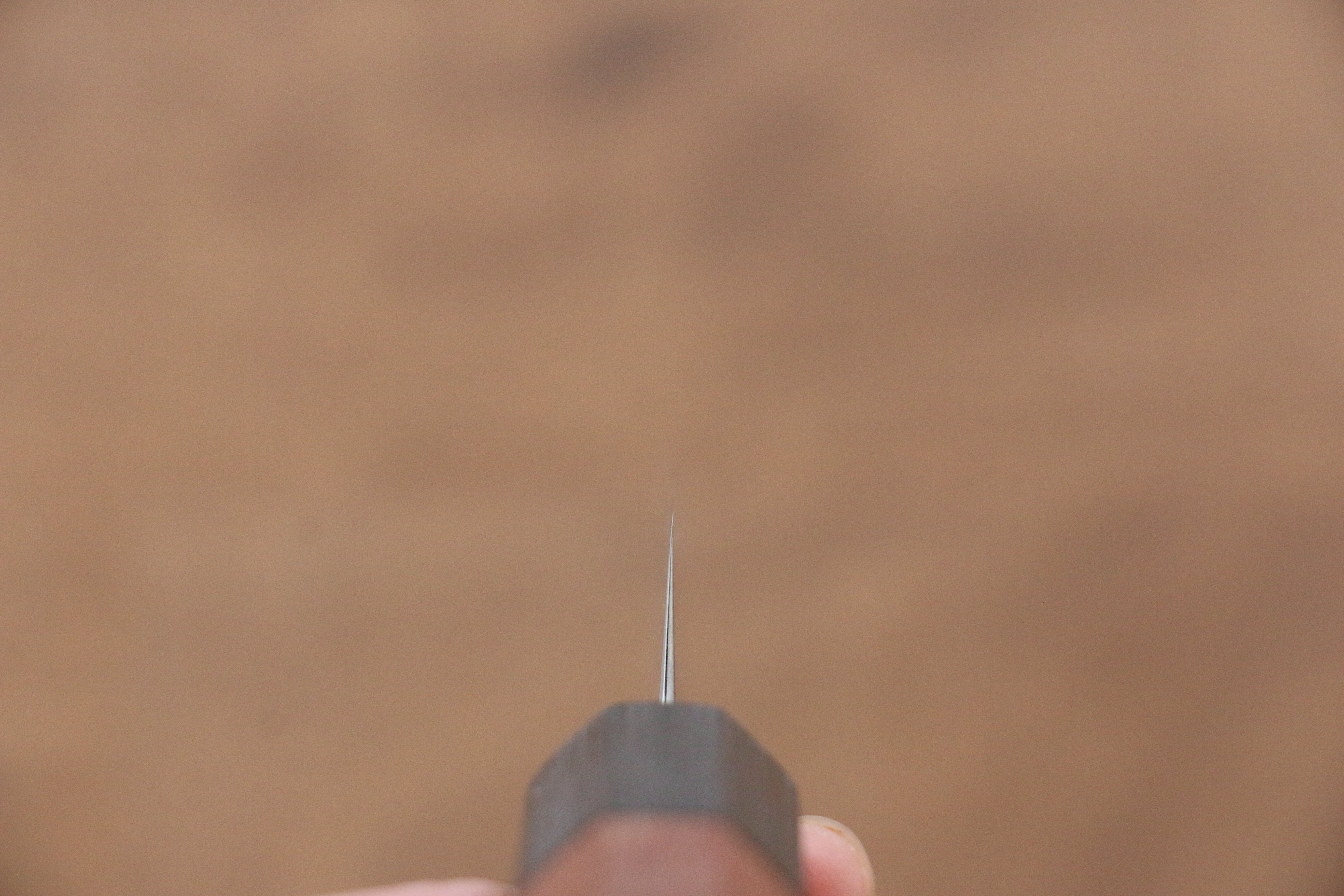 柴田崇行 甲鐵 超級青鋼 多用途小刀 80mm Jarrah 握把 - 清助刃物