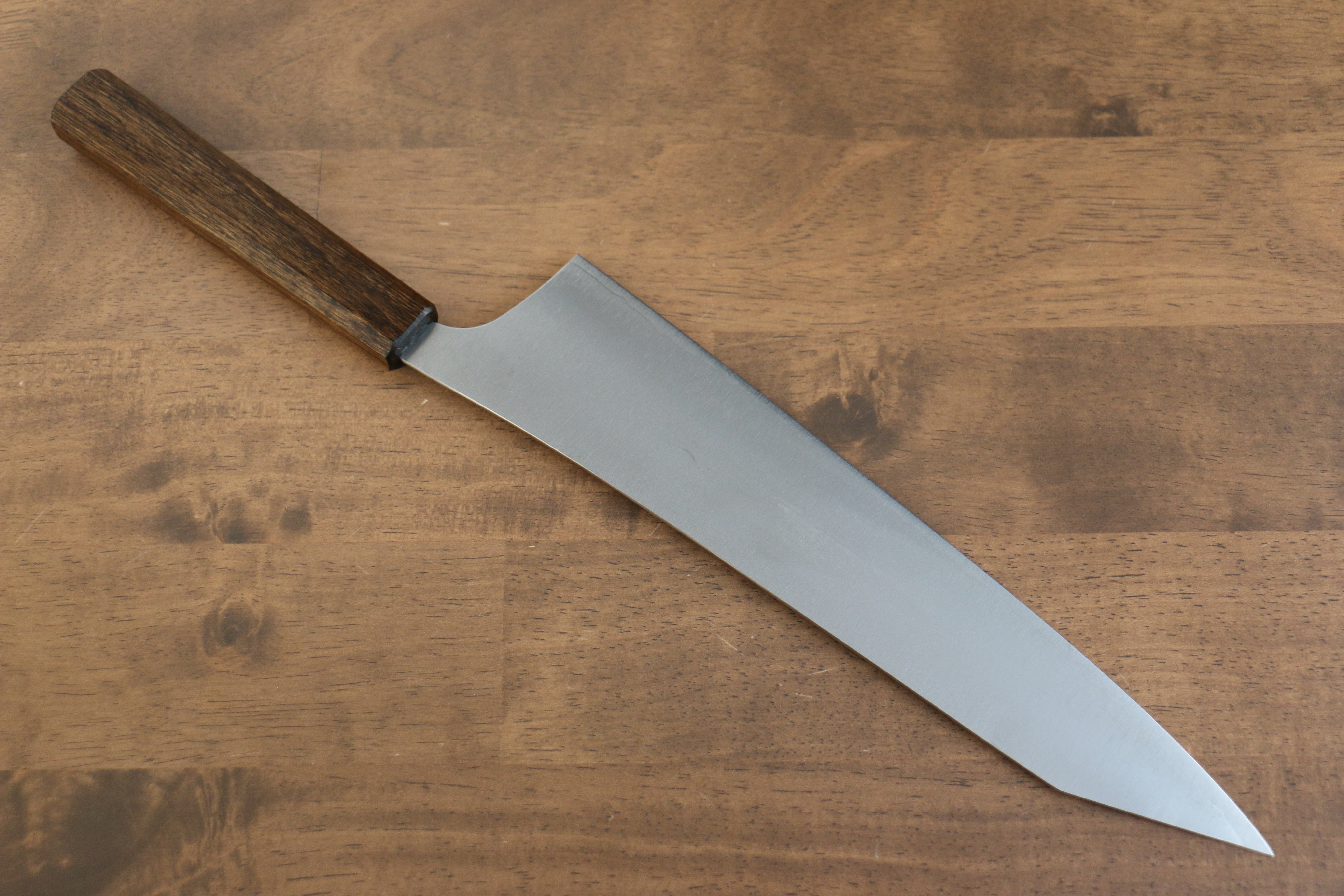 黑崎 優 月光 HAP40 牛刀 270mm 橡木 握把 - 清助刃物