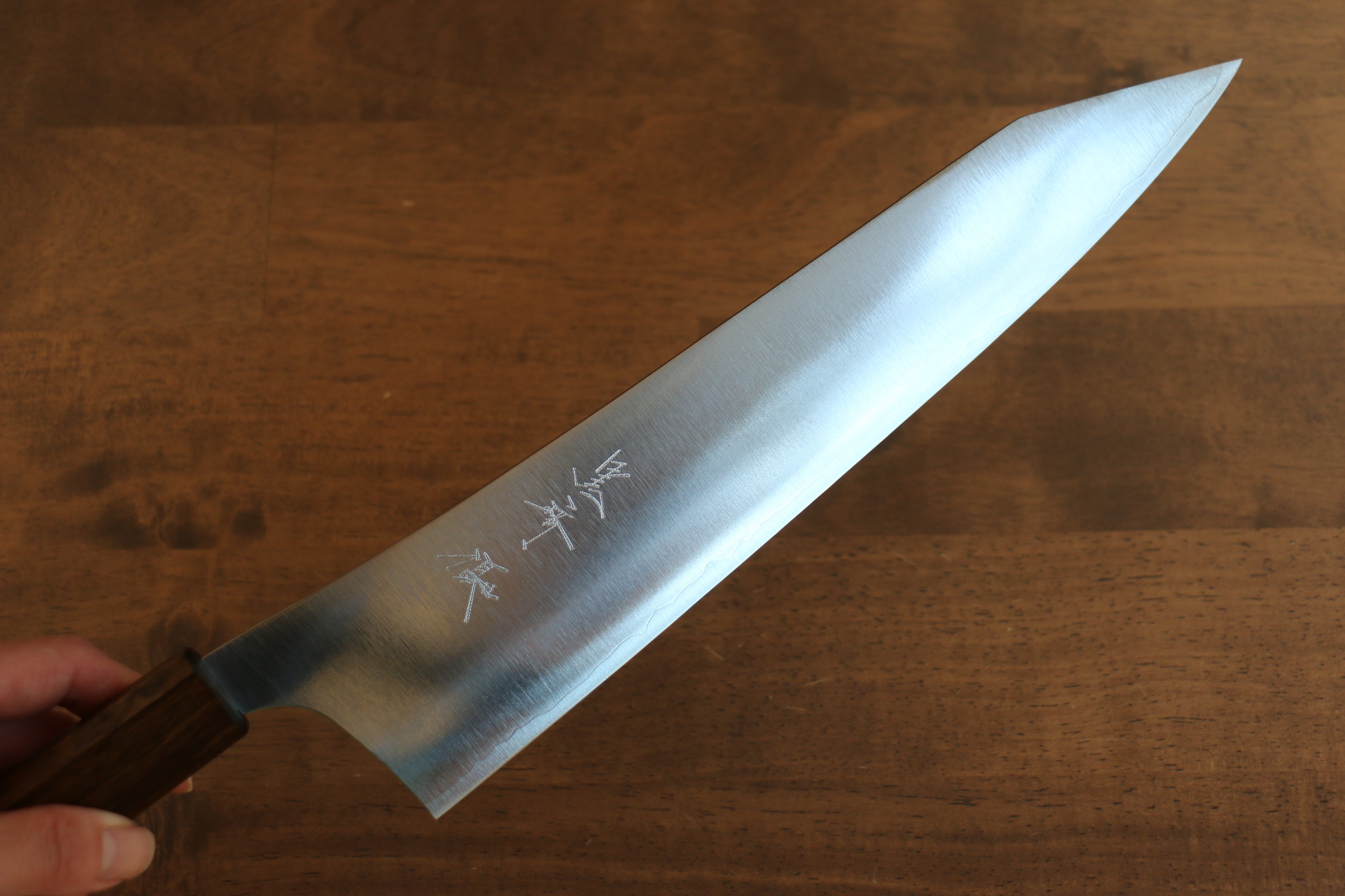 黑崎 優 月光 HAP40 牛刀 270mm 橡木 握把 - 清助刃物