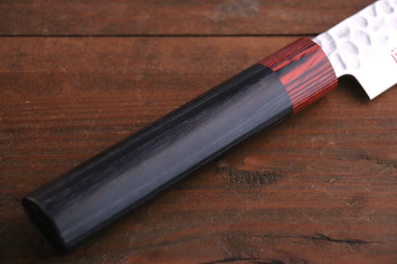 伊勢屋 VG10 大馬士革紋 多用途小刀 150mm 握把 - 清助刃物