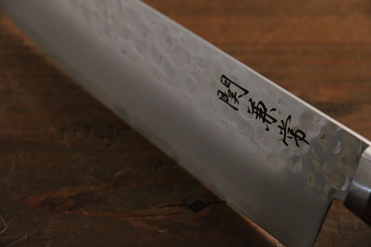 兼常 VG1 鎚目 三德刀 165mm 桃花心木 握把 - 清助刃物
