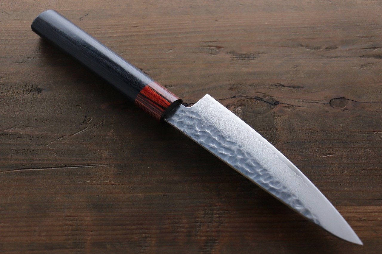 伊勢屋 VG10 大馬士革紋 小三德刀 135mm - 清助刃物