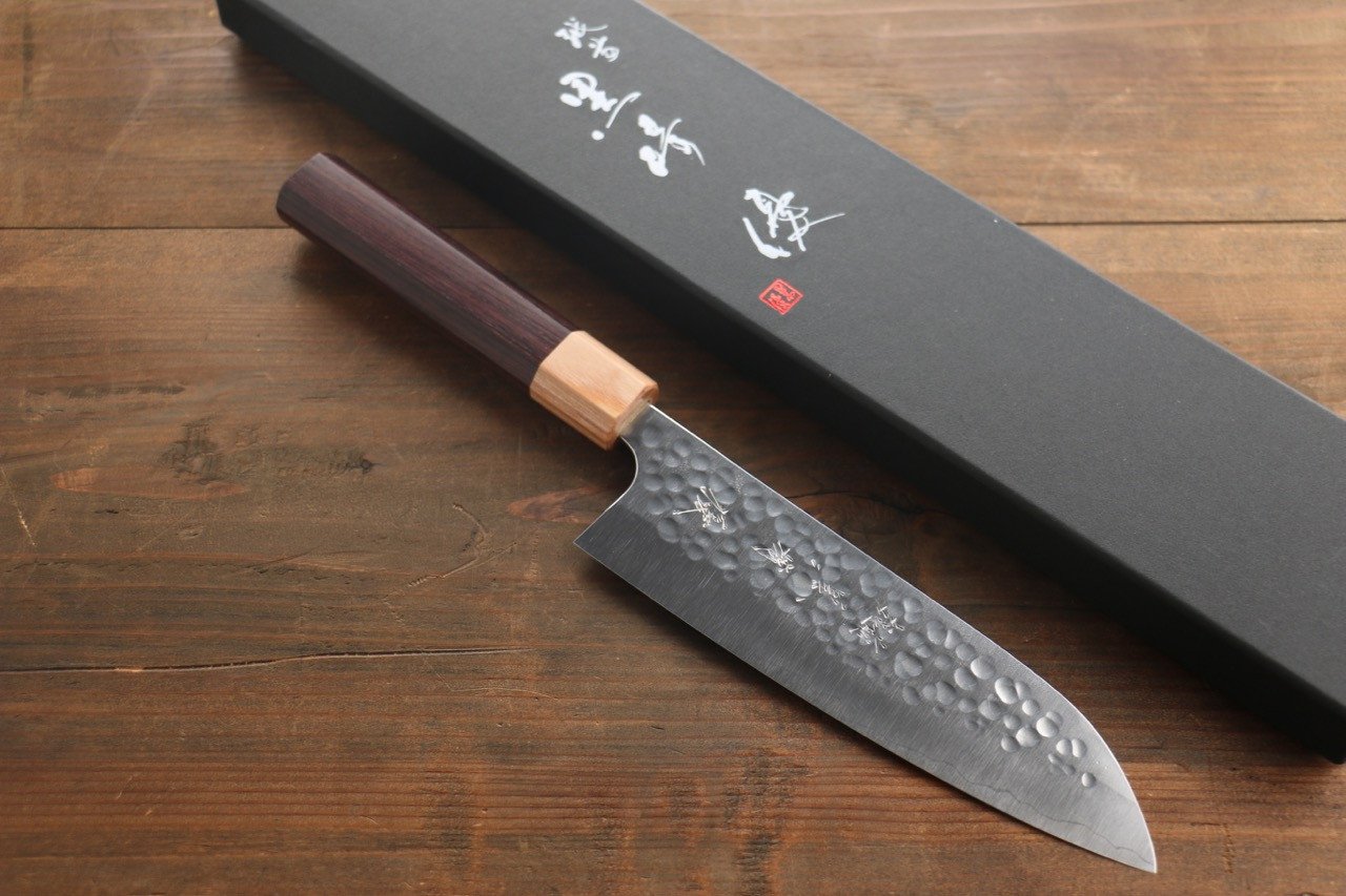 黑崎 優 SG2 鎚目 三德刀 180mm - 清助刃物