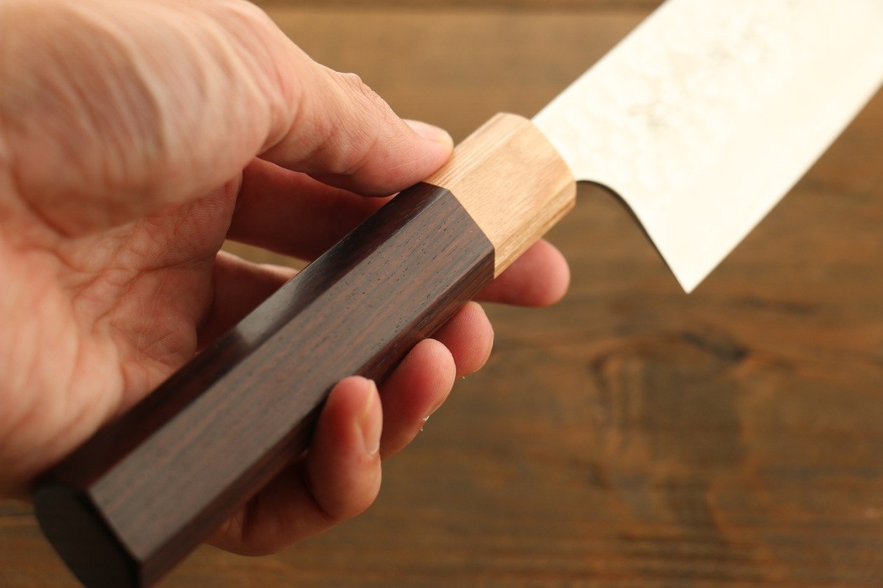 黑崎 優 SG2 鎚目 三德刀 180mm - 清助刃物