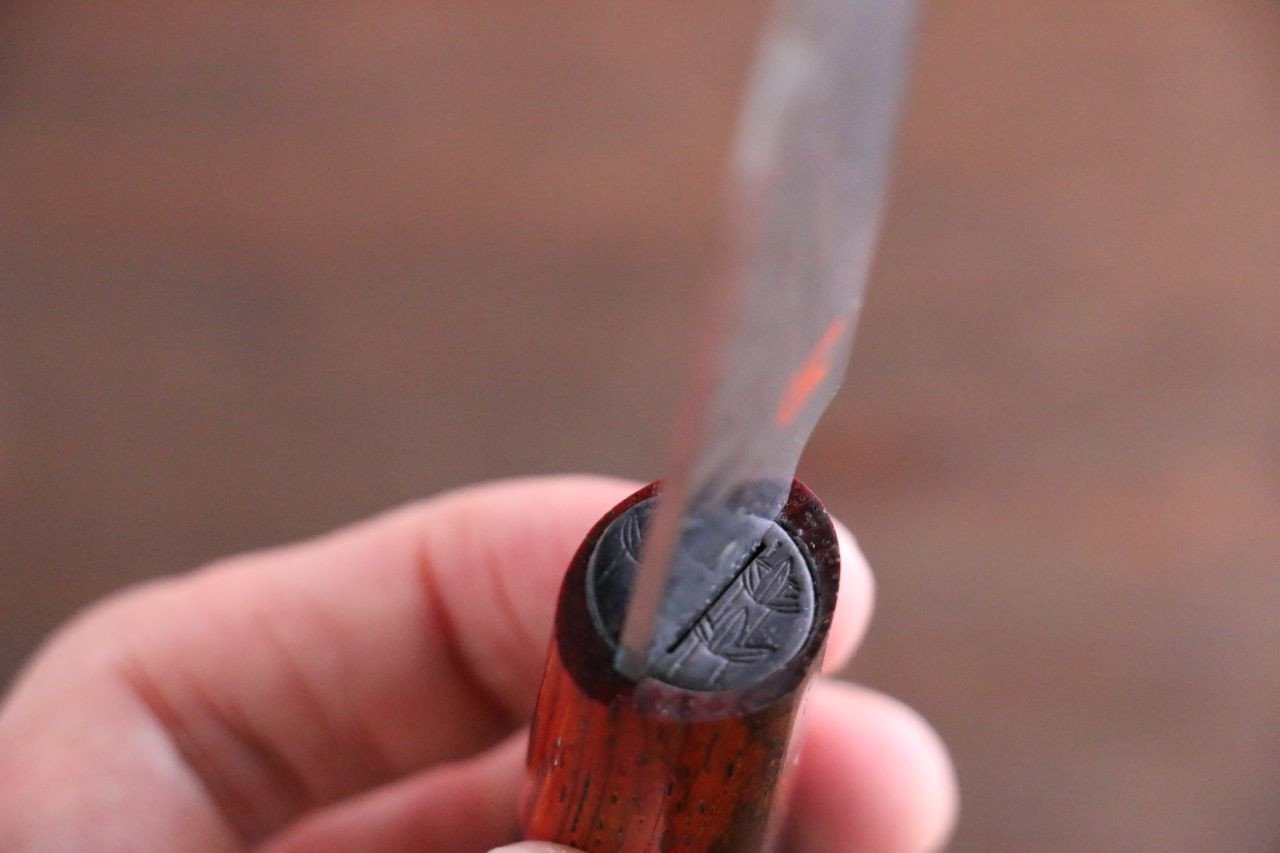伊勢屋 VG10 大馬士革紋 削皮刀 76mm - 清助刃物