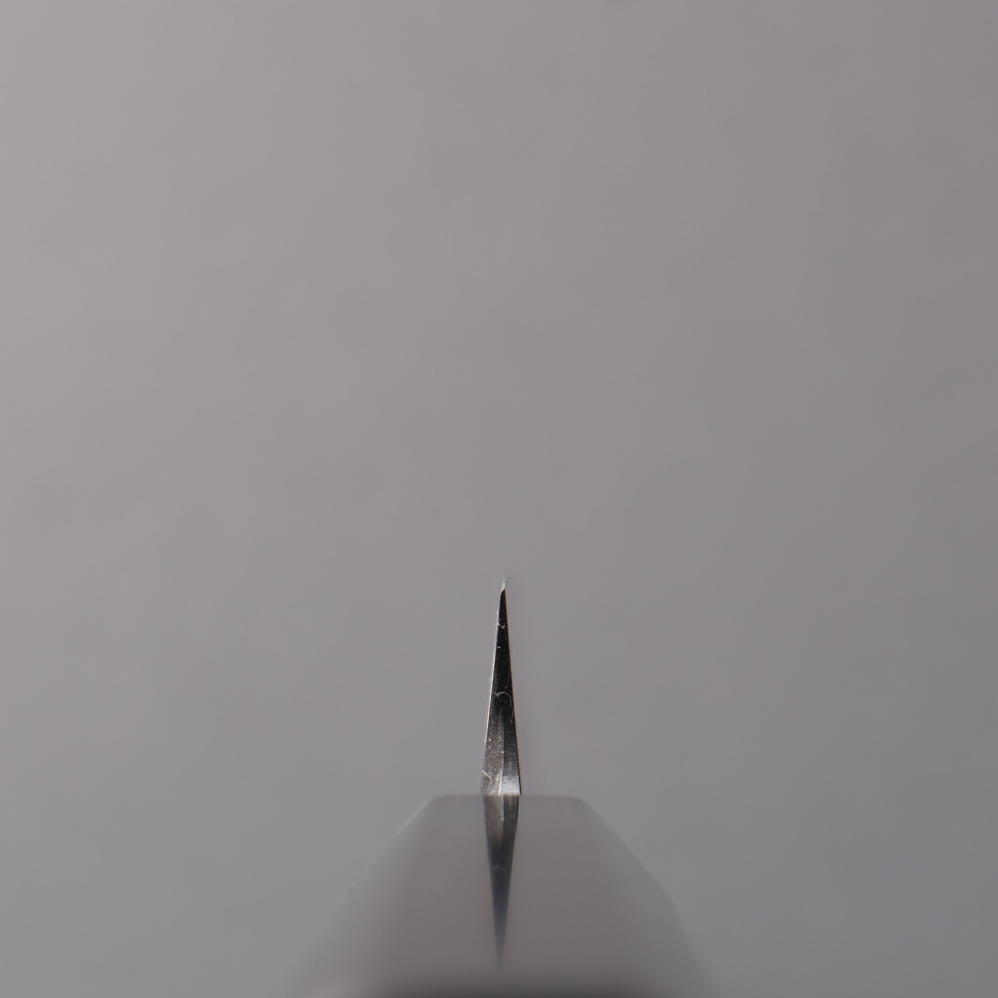 鐵泉 田中作 Tamahagane 鏡面處理 先丸柳刃 240mm 黑檀 握把 附刀鞘 - 清助刃物