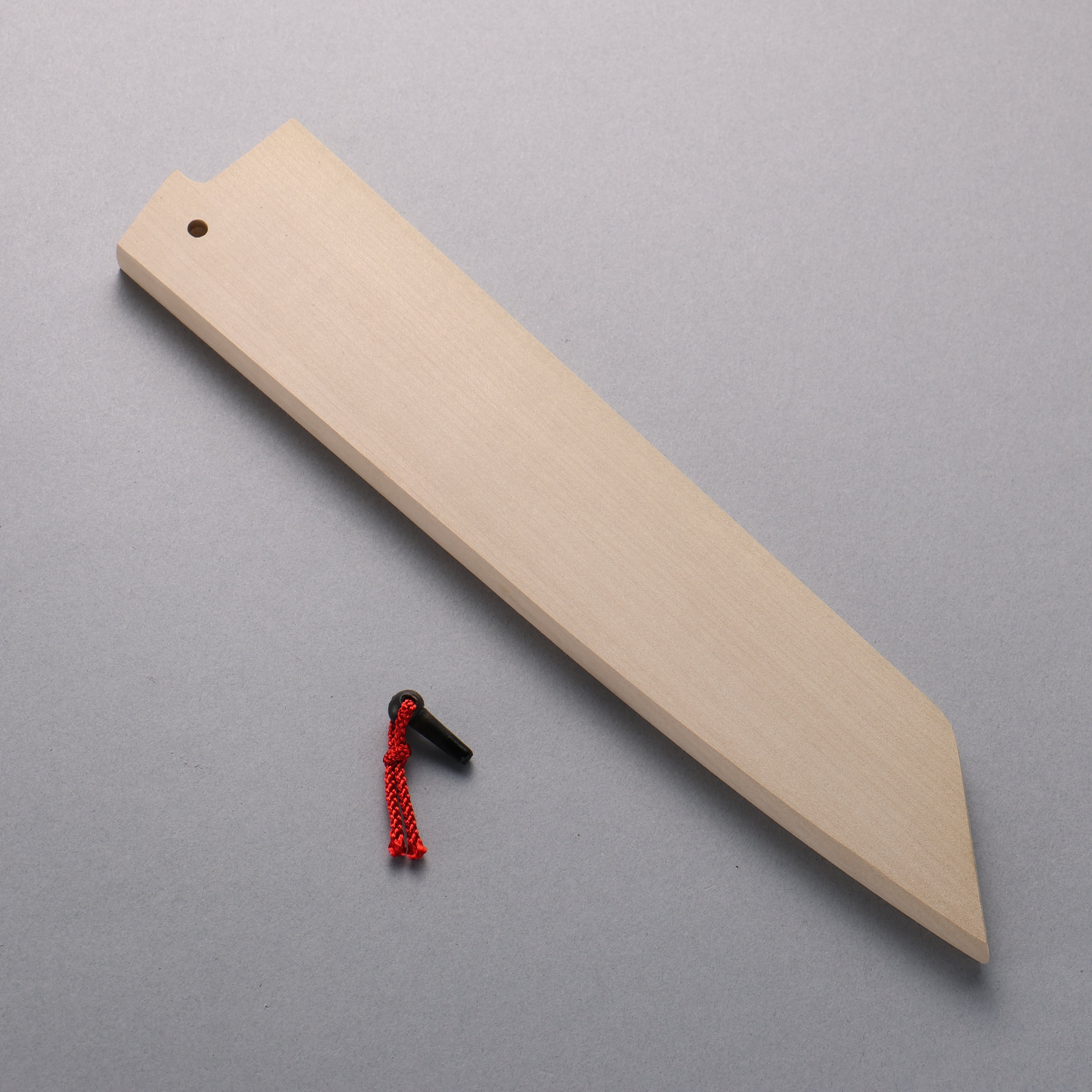 景清 極上 白鋼二號 切付牛刀 240mm 櫻桃木 握把 附刀鞘 - 清助刃物
