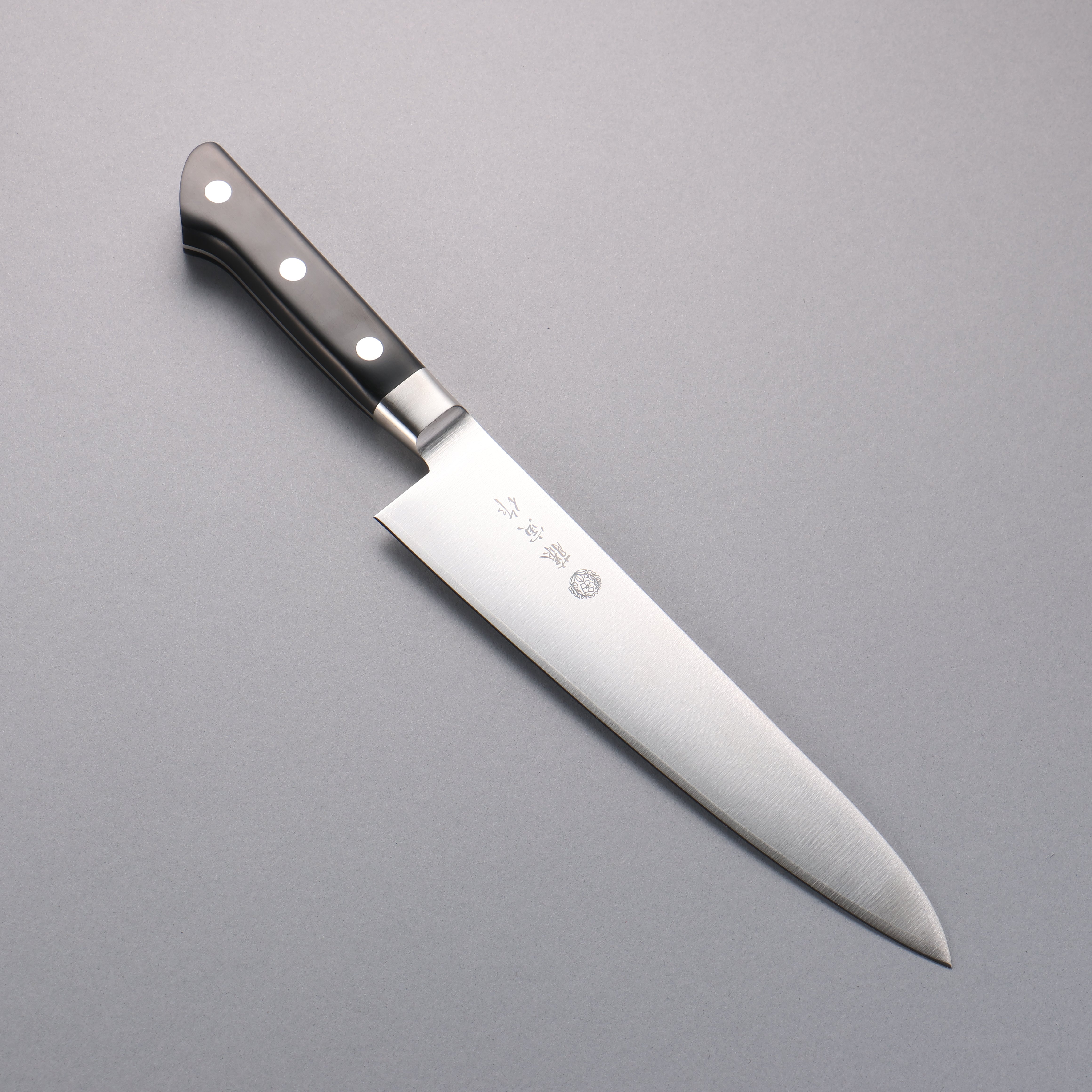 藤次郎（藤寅） DP 鈷合金 牛刀  210mm 合成木握把 FU808 - 清助刃物