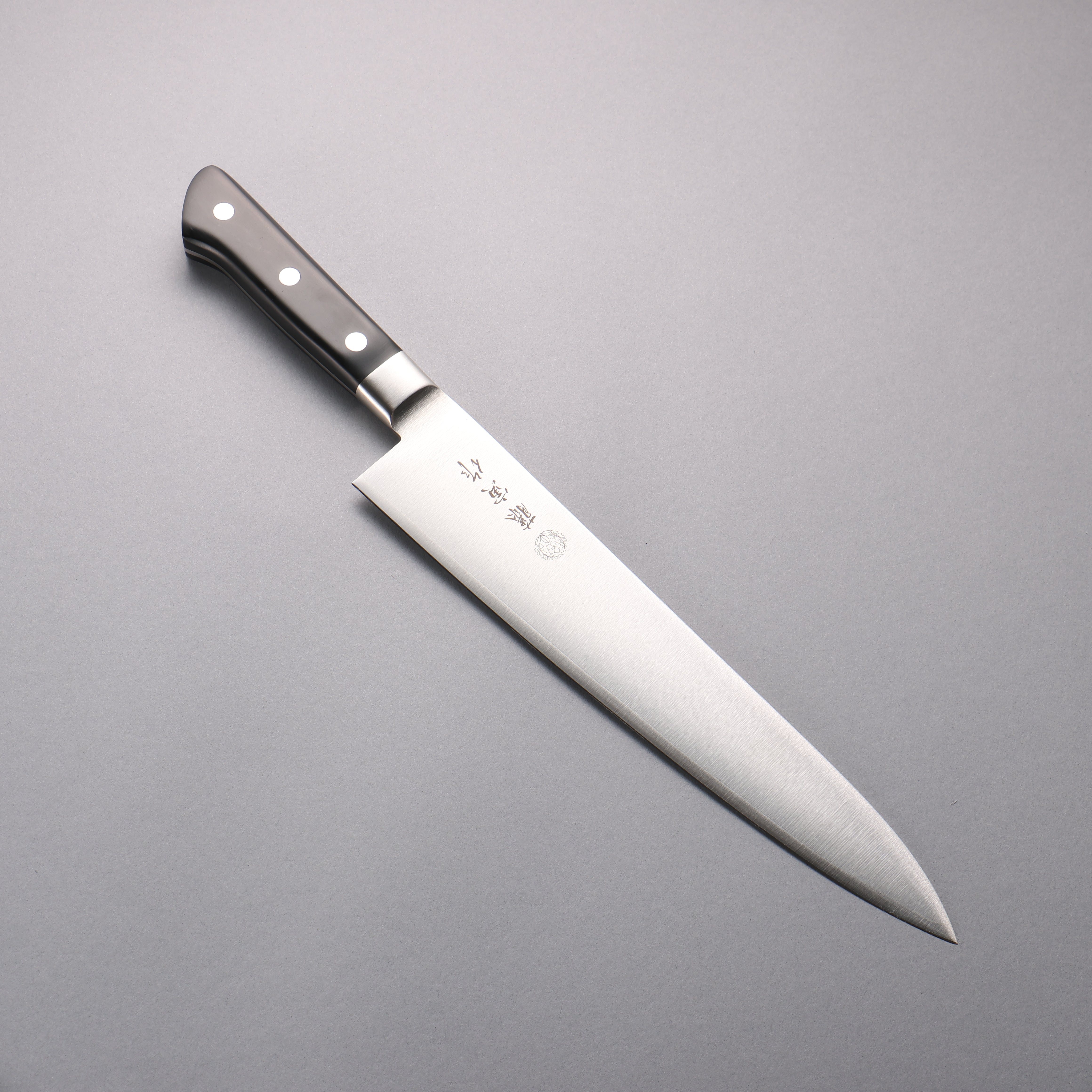 藤次郎（藤寅） DP 鈷合金 牛刀  270mm 合成木握把 FU810 - 清助刃物