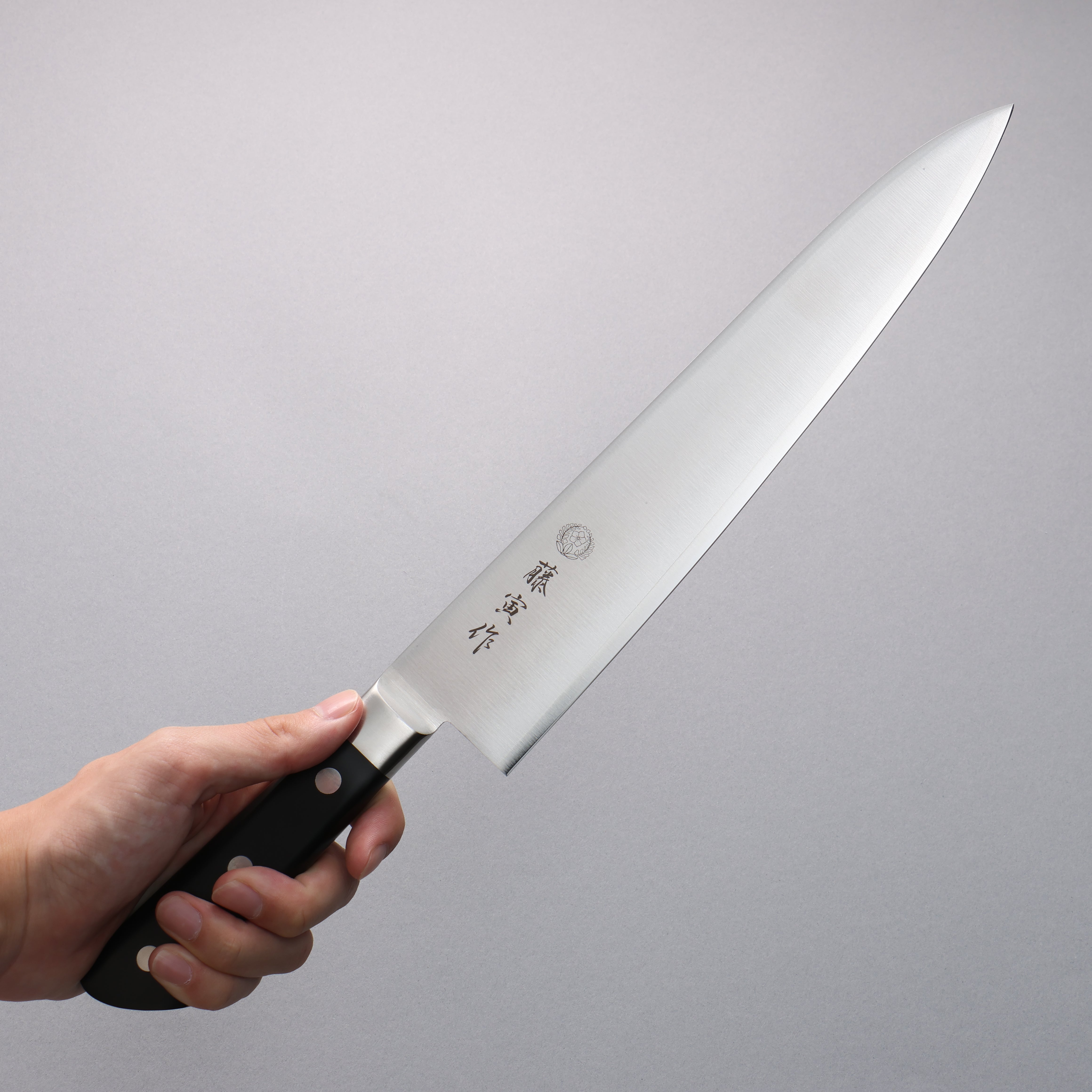 藤次郎（藤寅） DP 鈷合金 牛刀  270mm 合成木握把 FU810 - 清助刃物