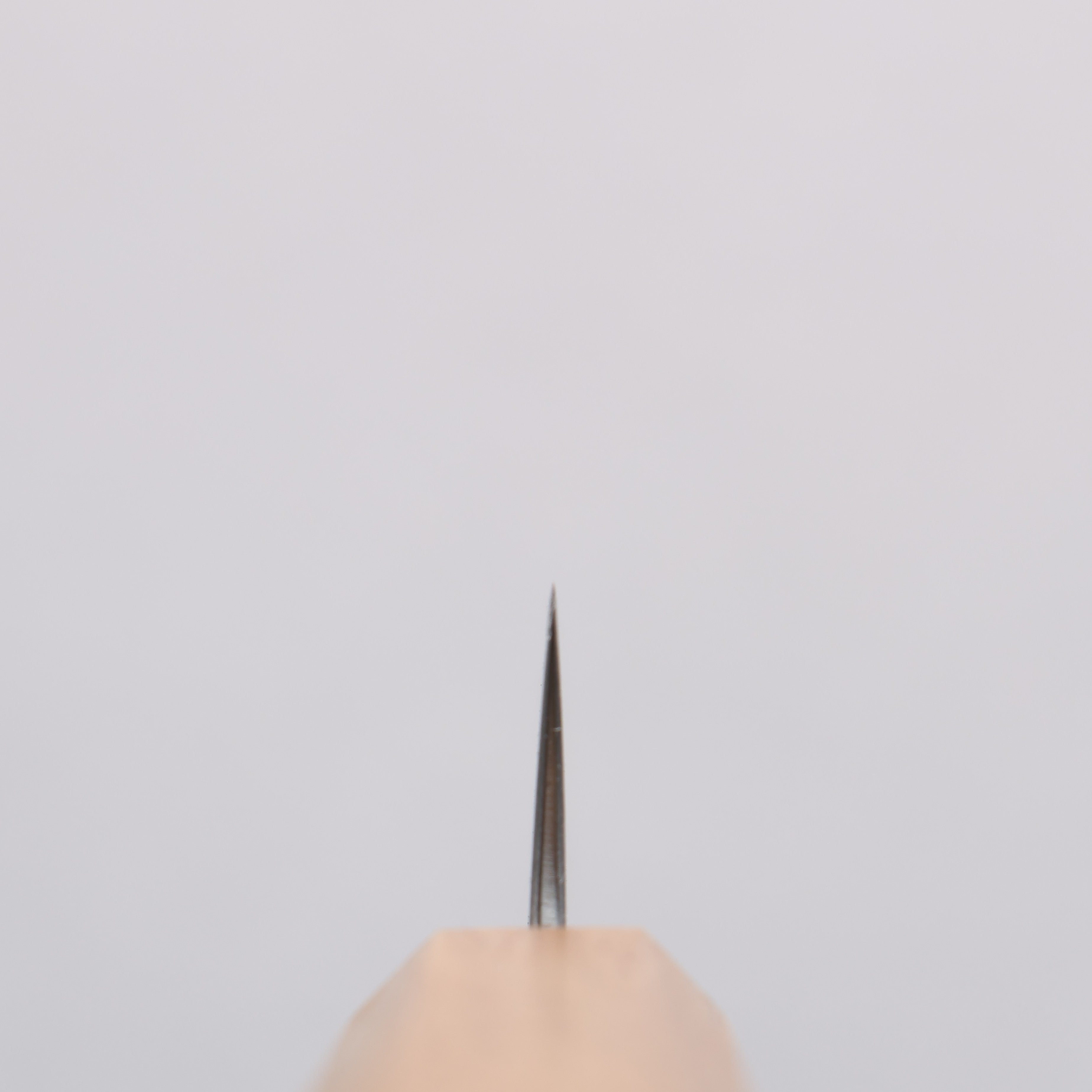 清助 銀三鋼 打磨處理 多用途小刀 150mm 白橡木 握把 - 清助刃物
