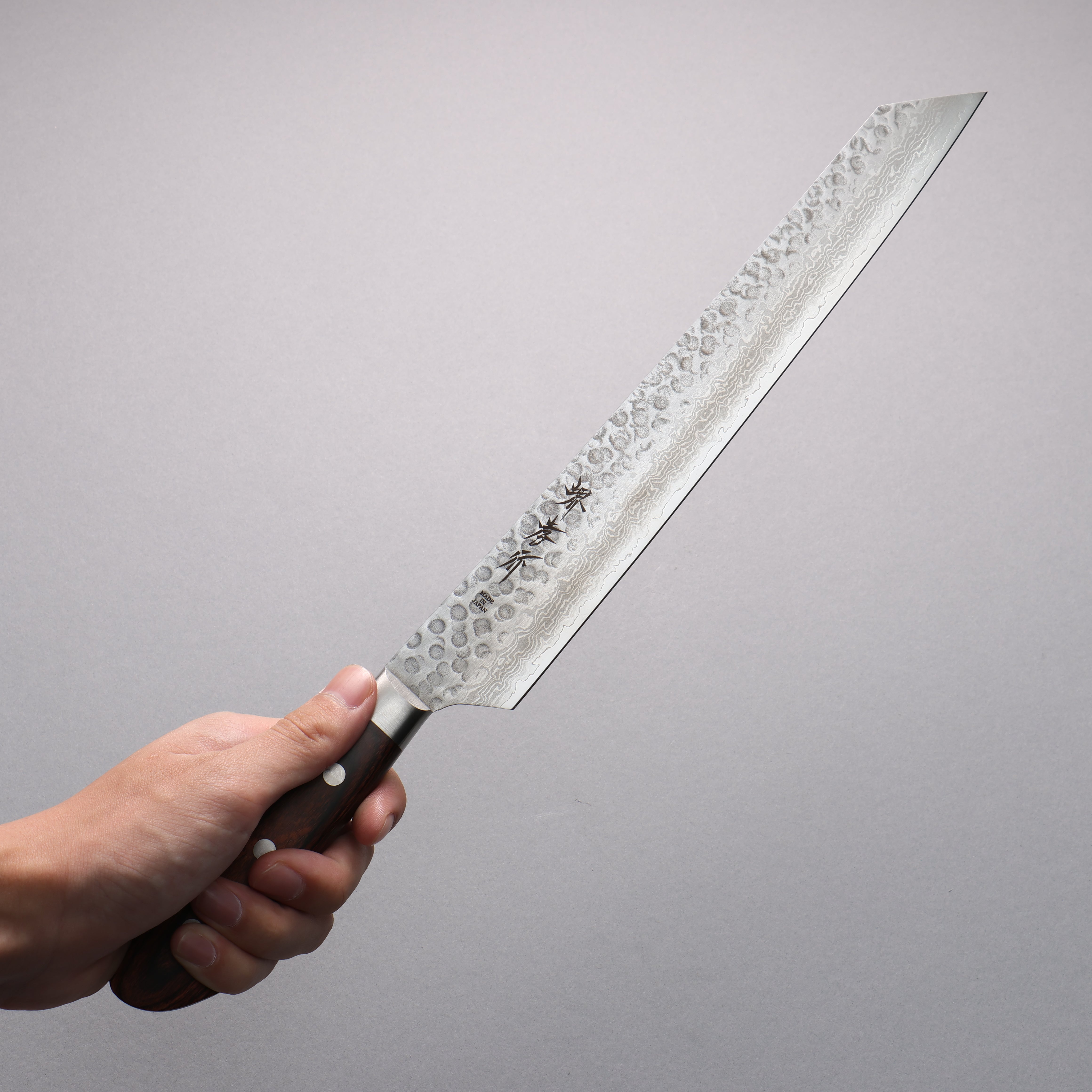 堺 孝行 VG10 17層 鎚目 大馬士革紋 切付柳刃  270mm - 清助刃物