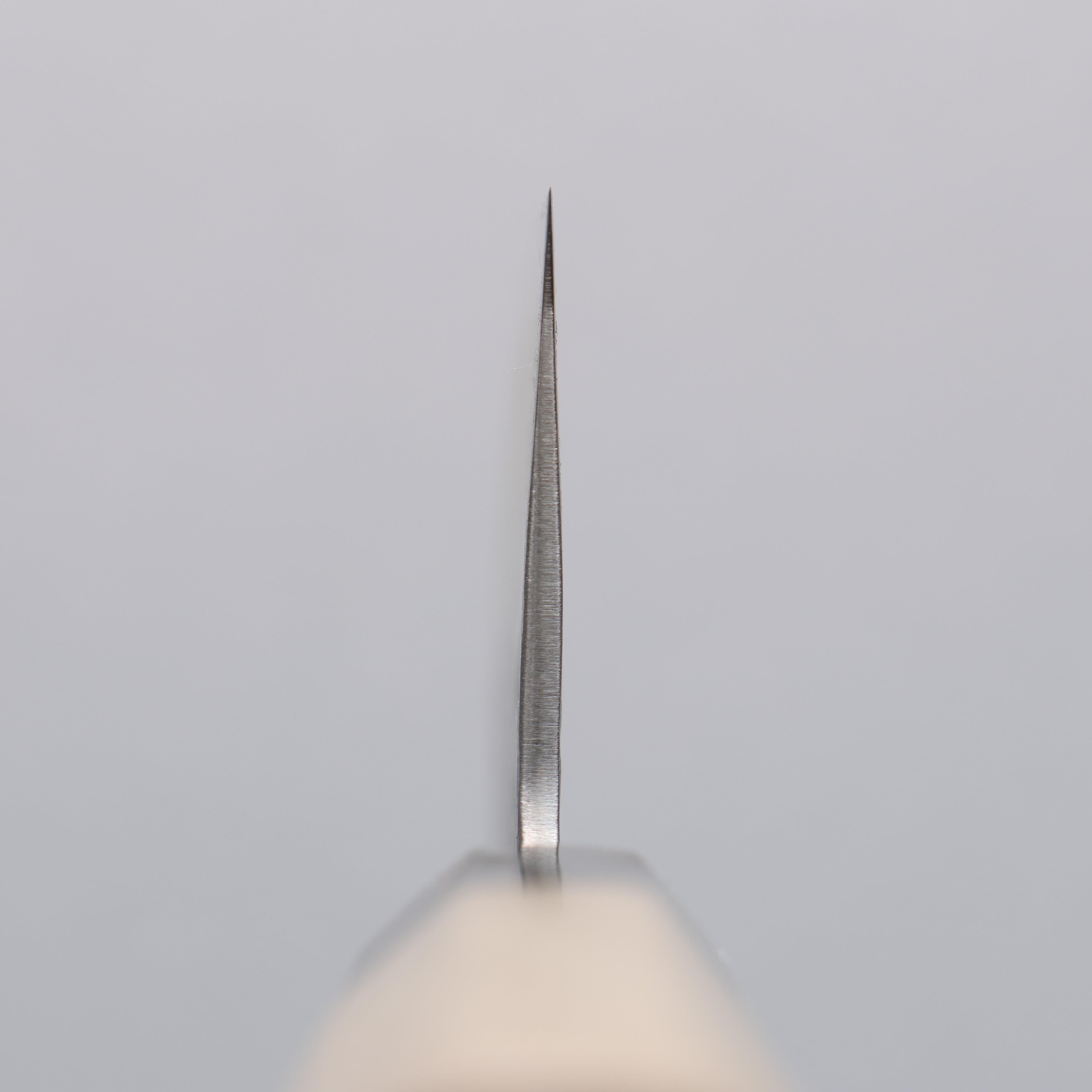 翁流 超級青鋼 鎚目 三德刀 165mm 木蘭 握把 - 清助刃物