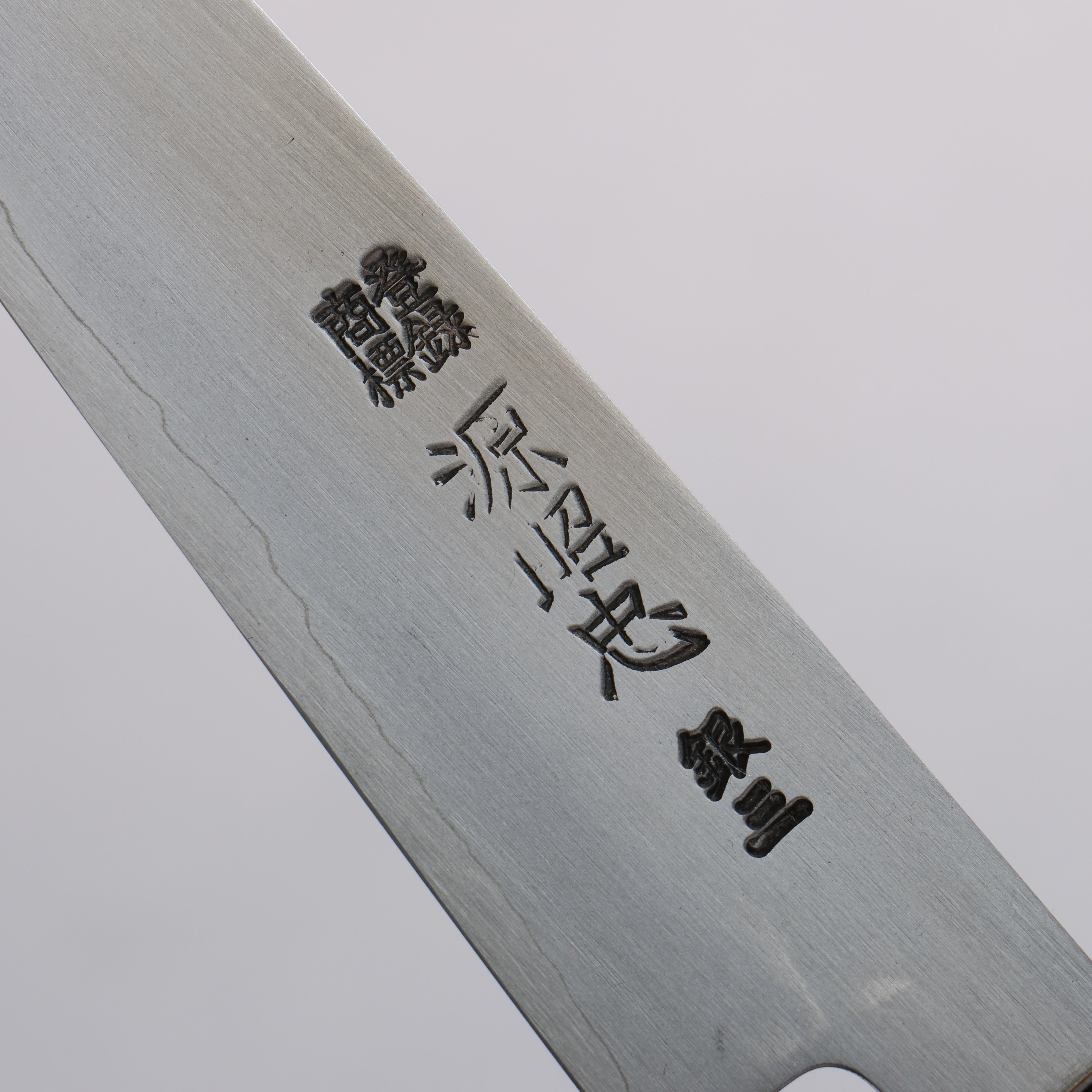 源 昭忠 銀三鋼 霞研 多用途小刀 150mm 木蘭 握把 - 清助刃物