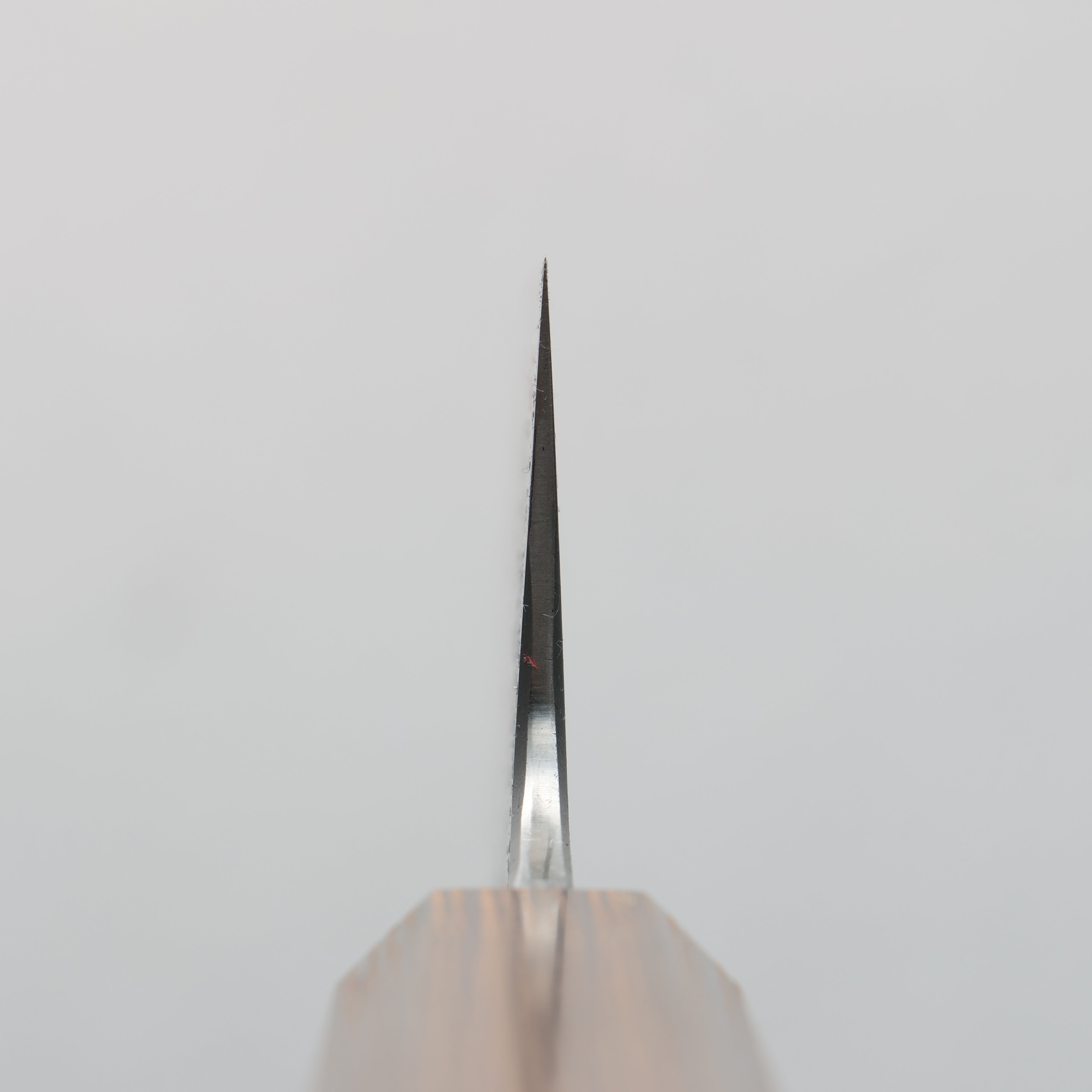 堺 孝行 三宝 白鋼二號 牛刀 210mm 雞翅木 握把 - 清助刃物
