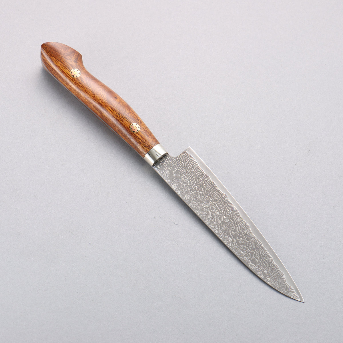 田中 誠貴 SG2 大馬士革紋 多用途小刀 135mm 鐵木 握把 - 清助刃物