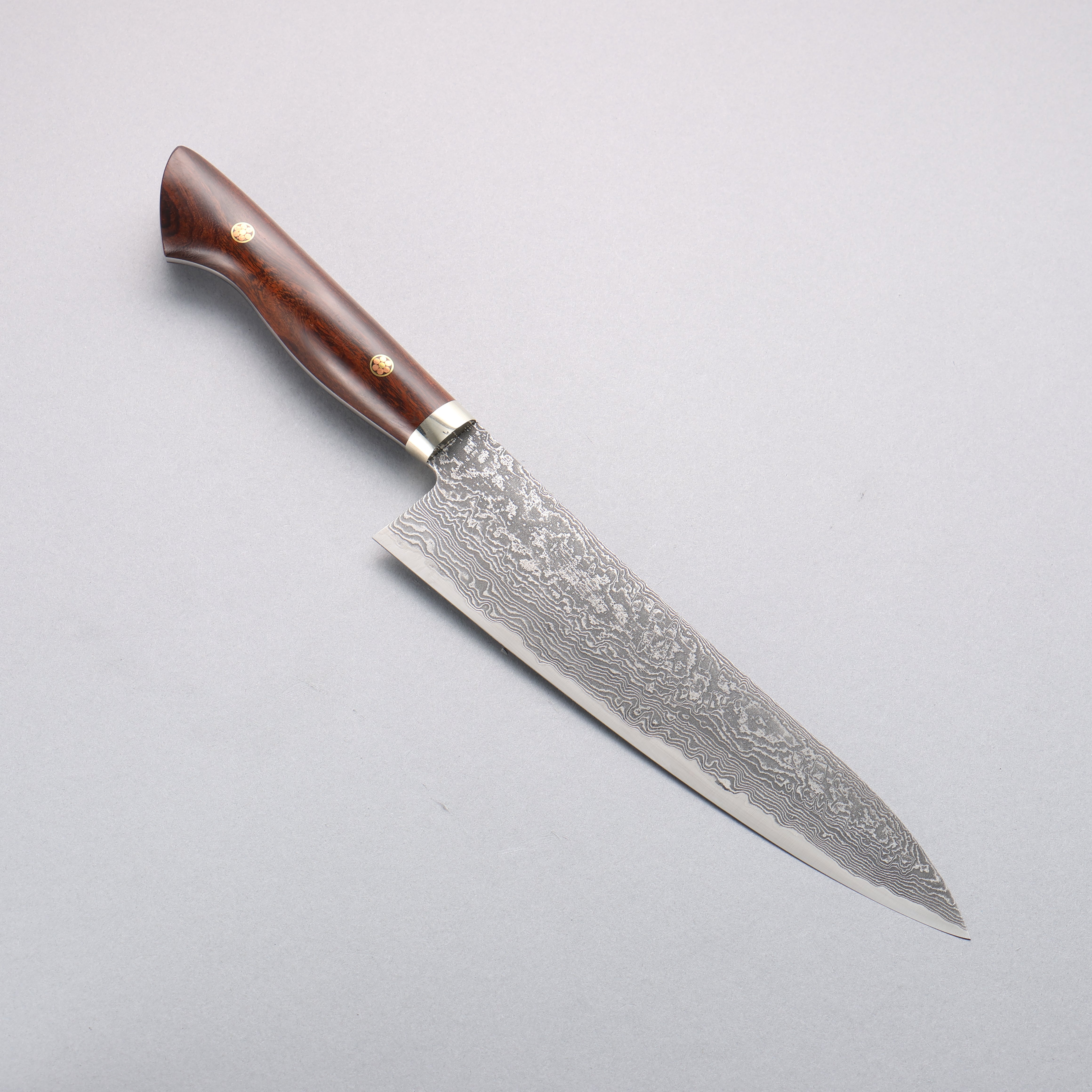 田中 誠貴 SG2 大馬士革紋 牛刀 210mm 鐵木 握把 - 清助刃物