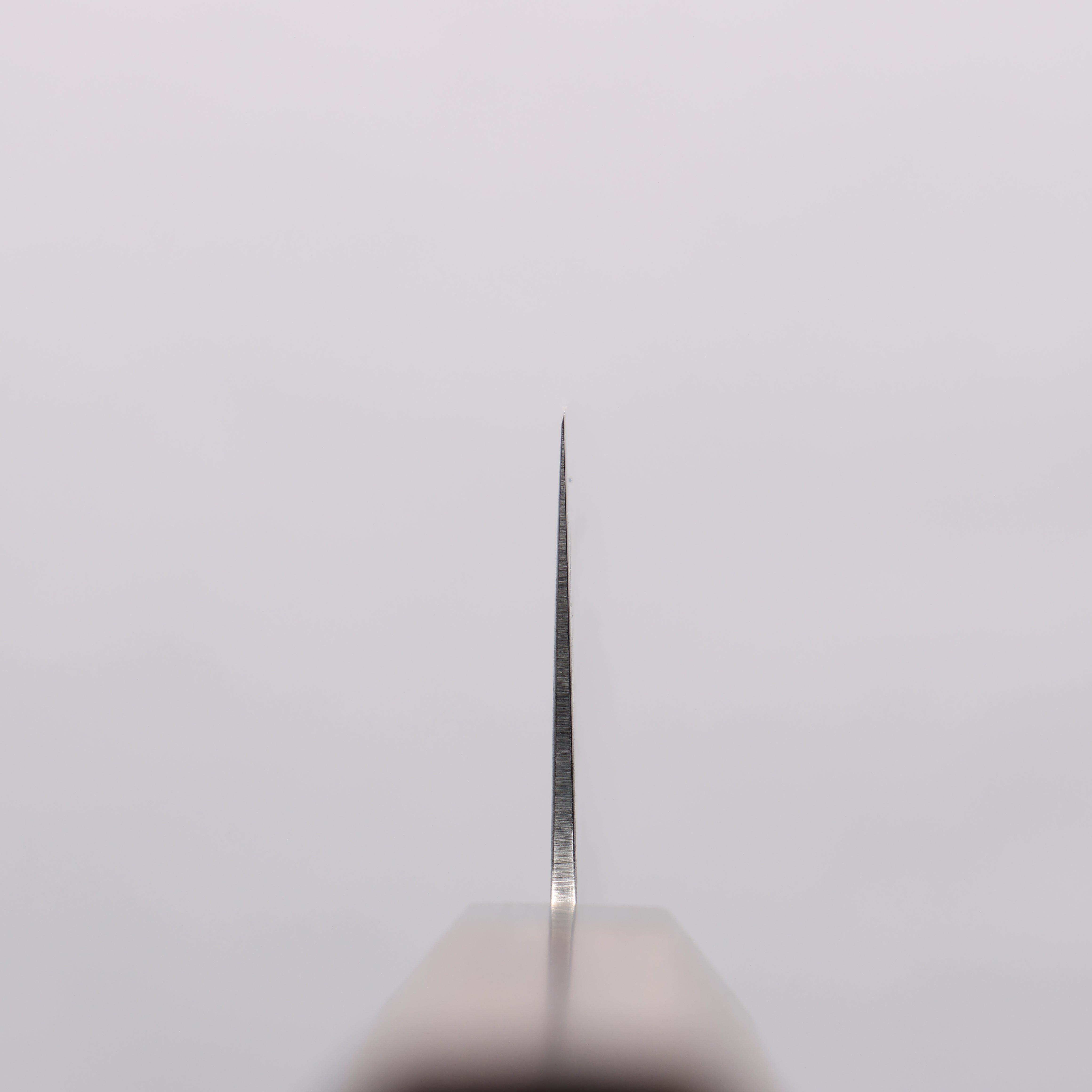 清助 AUS10 鏡面菱格紋 薄刃 160mm 紫檀木（口輪：黑合成木） 握把 - 清助刃物