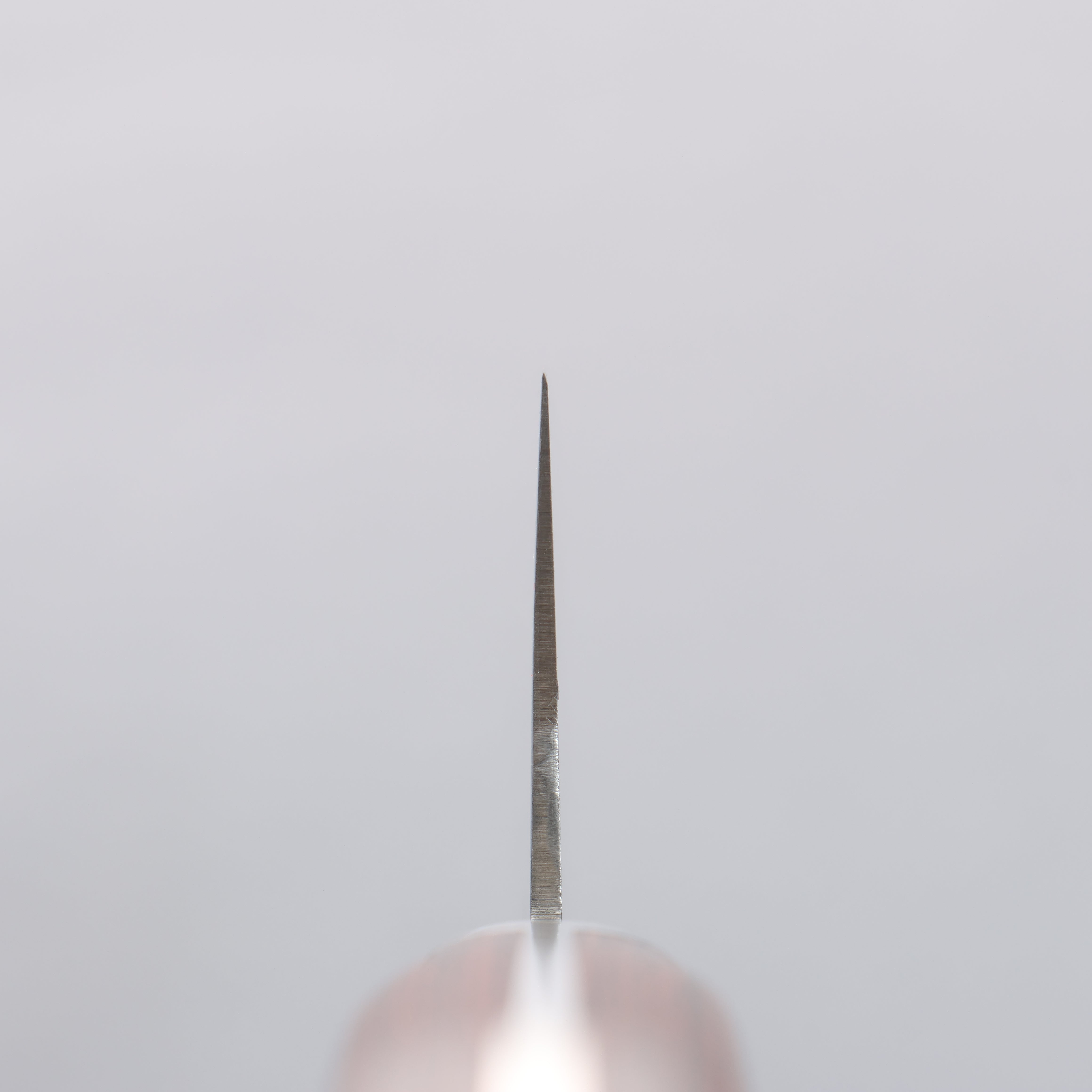 清助 木星 ZA-18 鏡面處理 大馬士革紋 牛刀 210mm 茶色合成木 握把 - 清助刃物