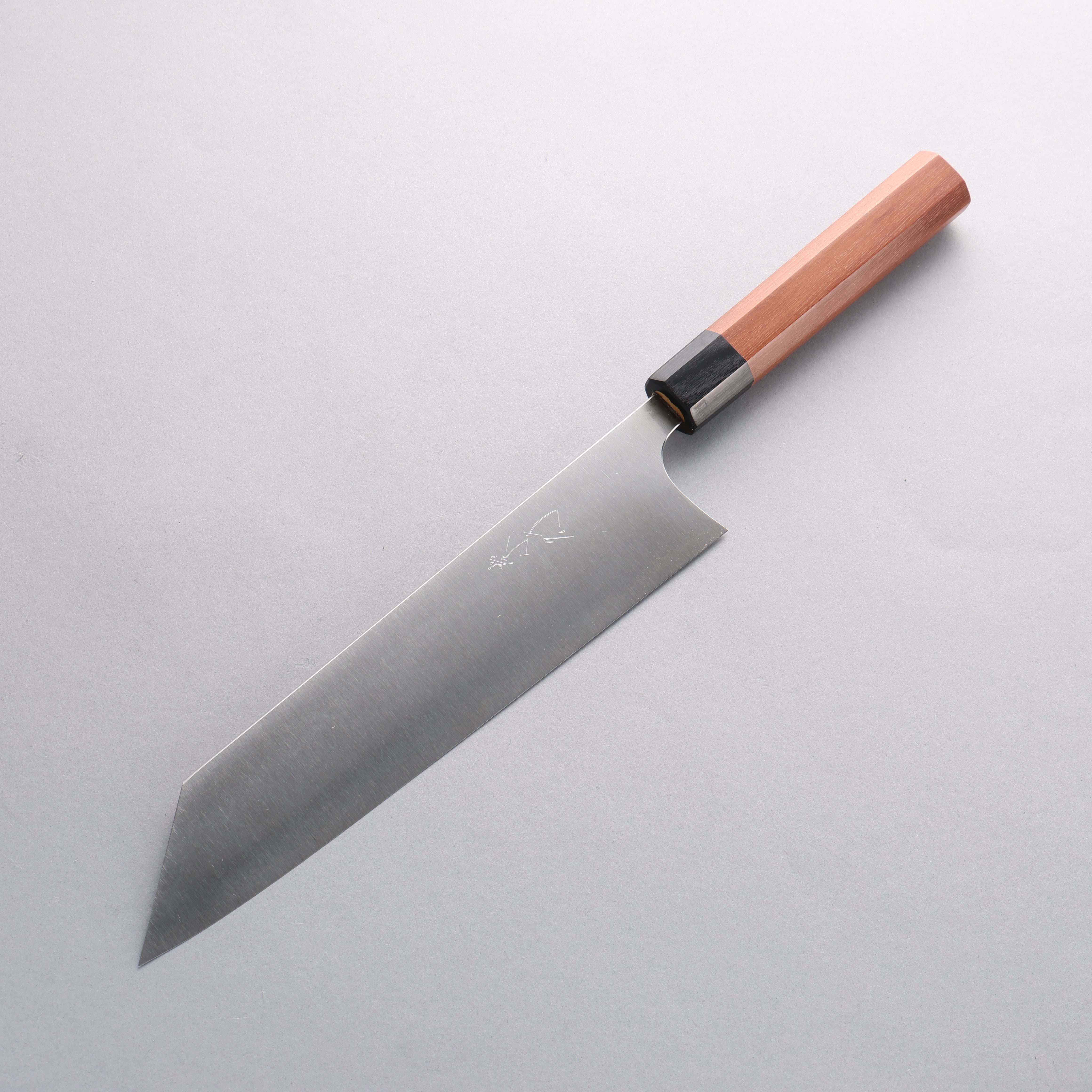 柴田崇行 甲鐵 SG2 牛刀 240mm Jarrah 握把 - 清助刃物