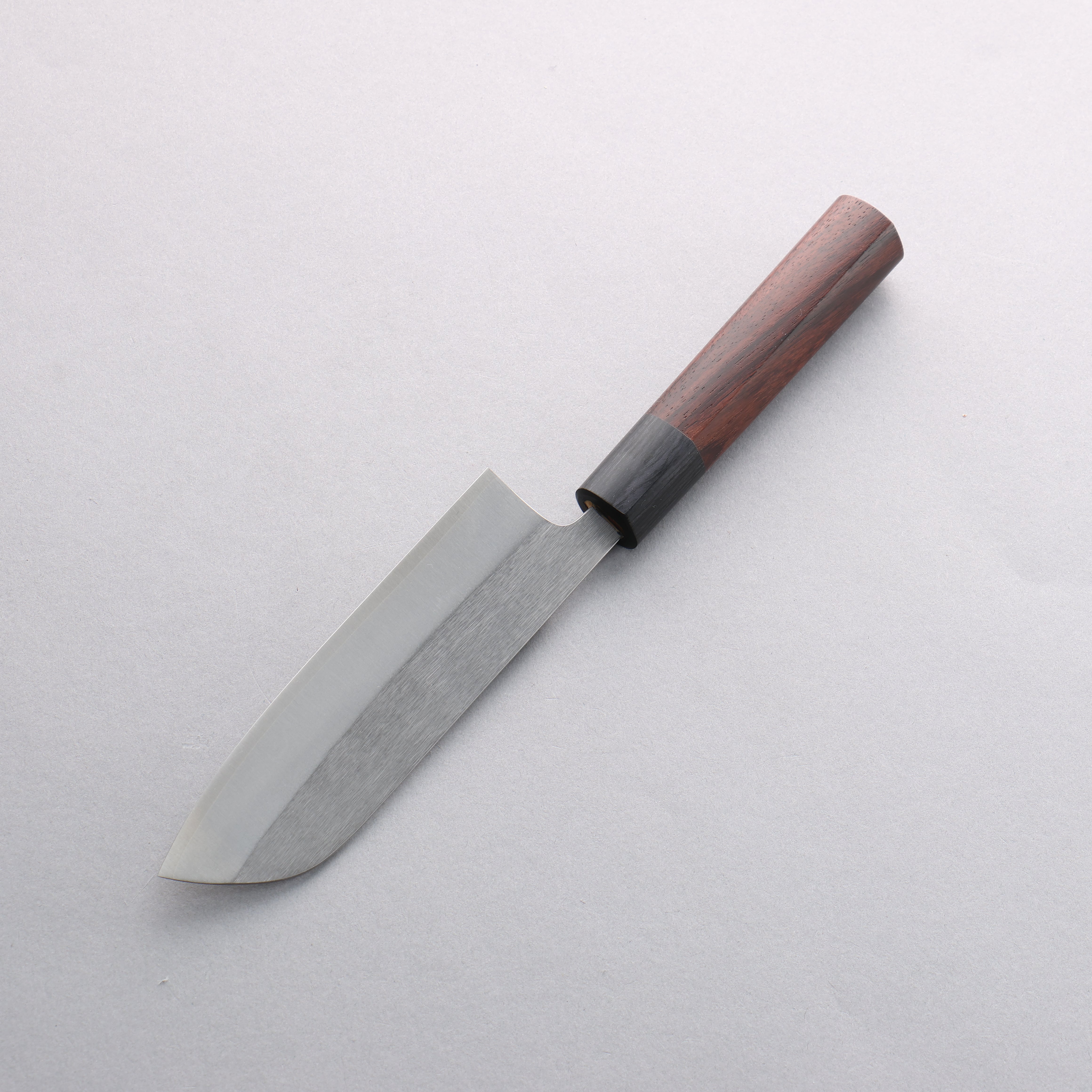 尾形 峻吾 SG2 小三德刀 135mm 紫檀木 握把 - 清助刃物