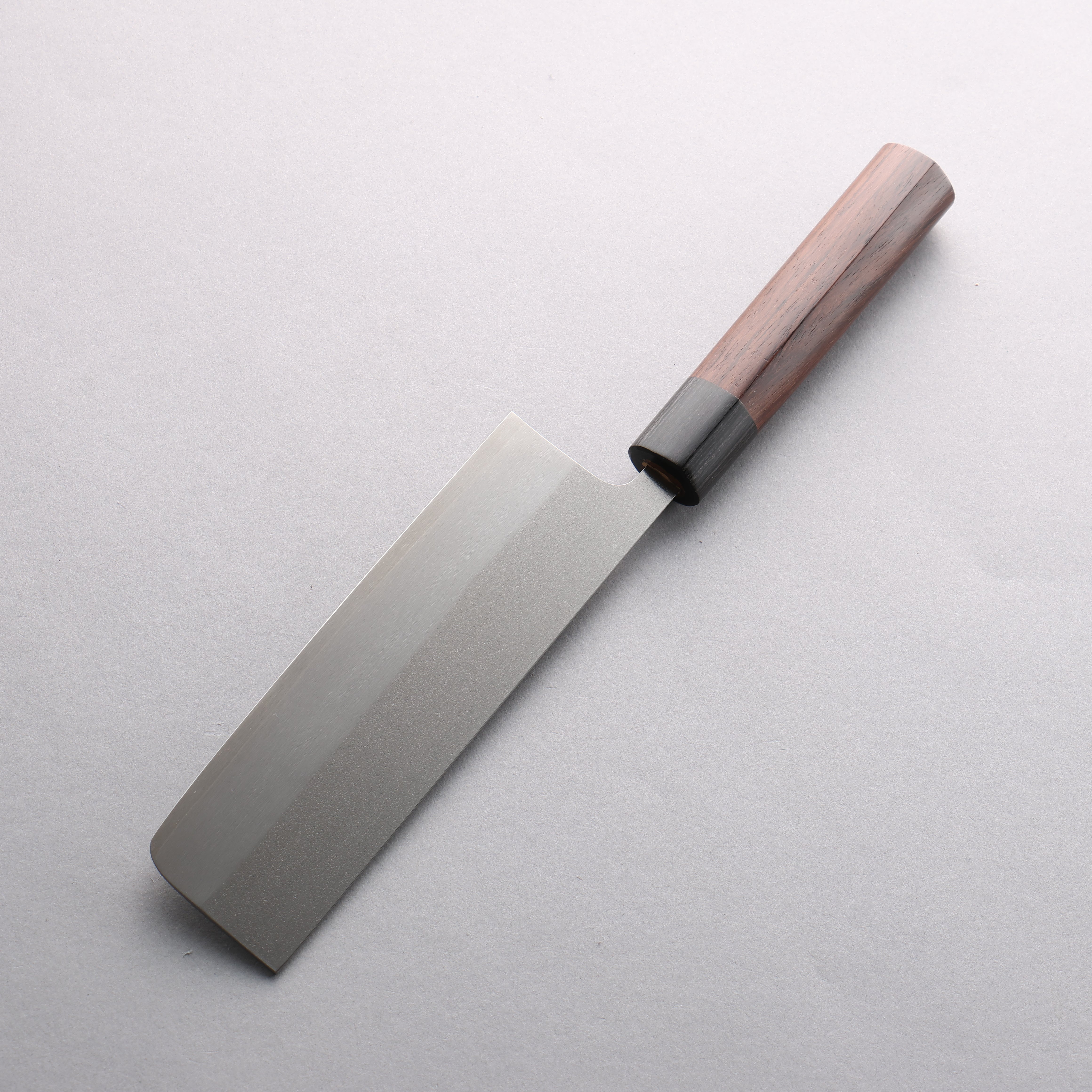 尾形 峻吾 SG2 Togidashi 菜切 170mm 紫檀木 握把 - 清助刃物