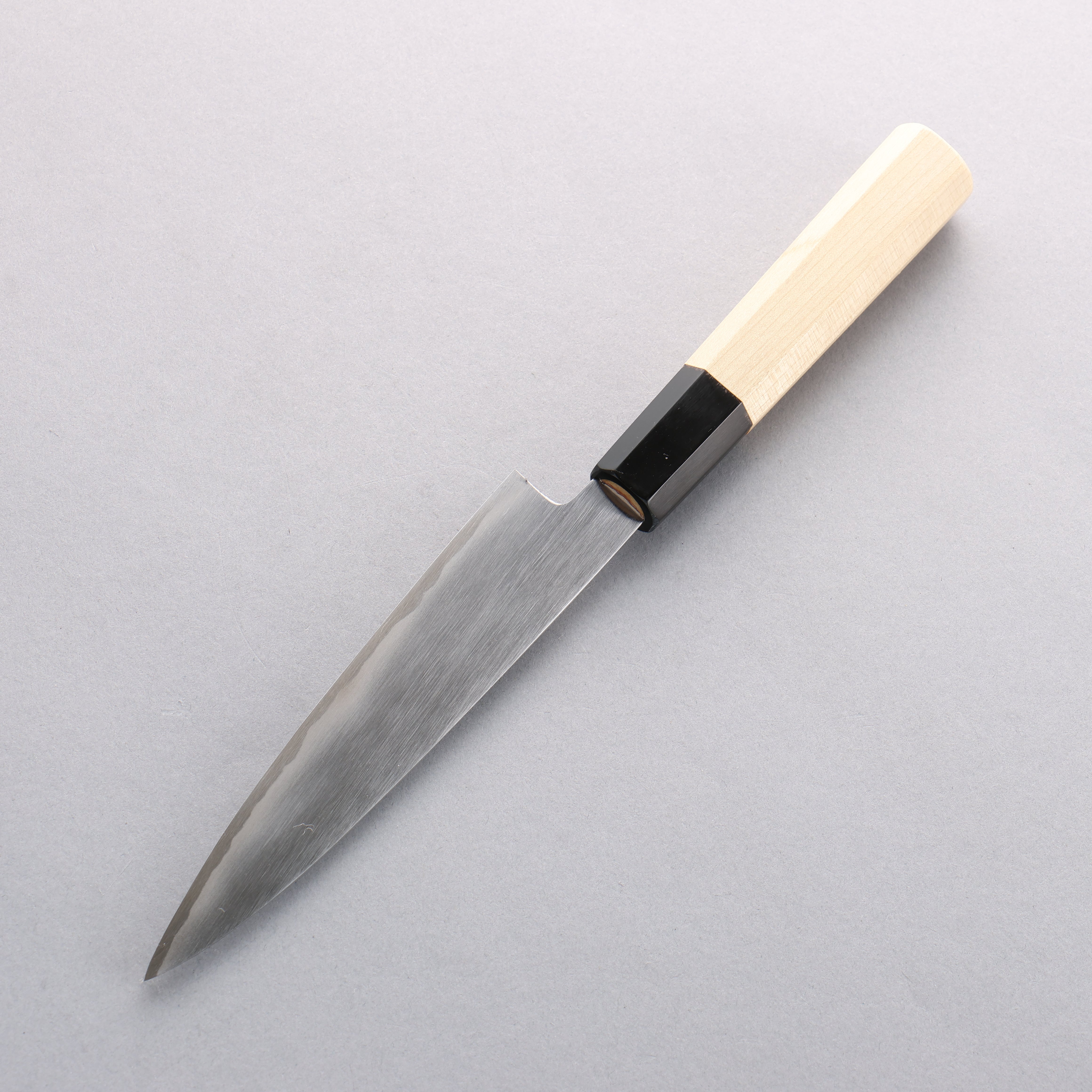 源 昭忠 青鋼 多用途小刀 150mm 木蘭 握把 - 清助刃物