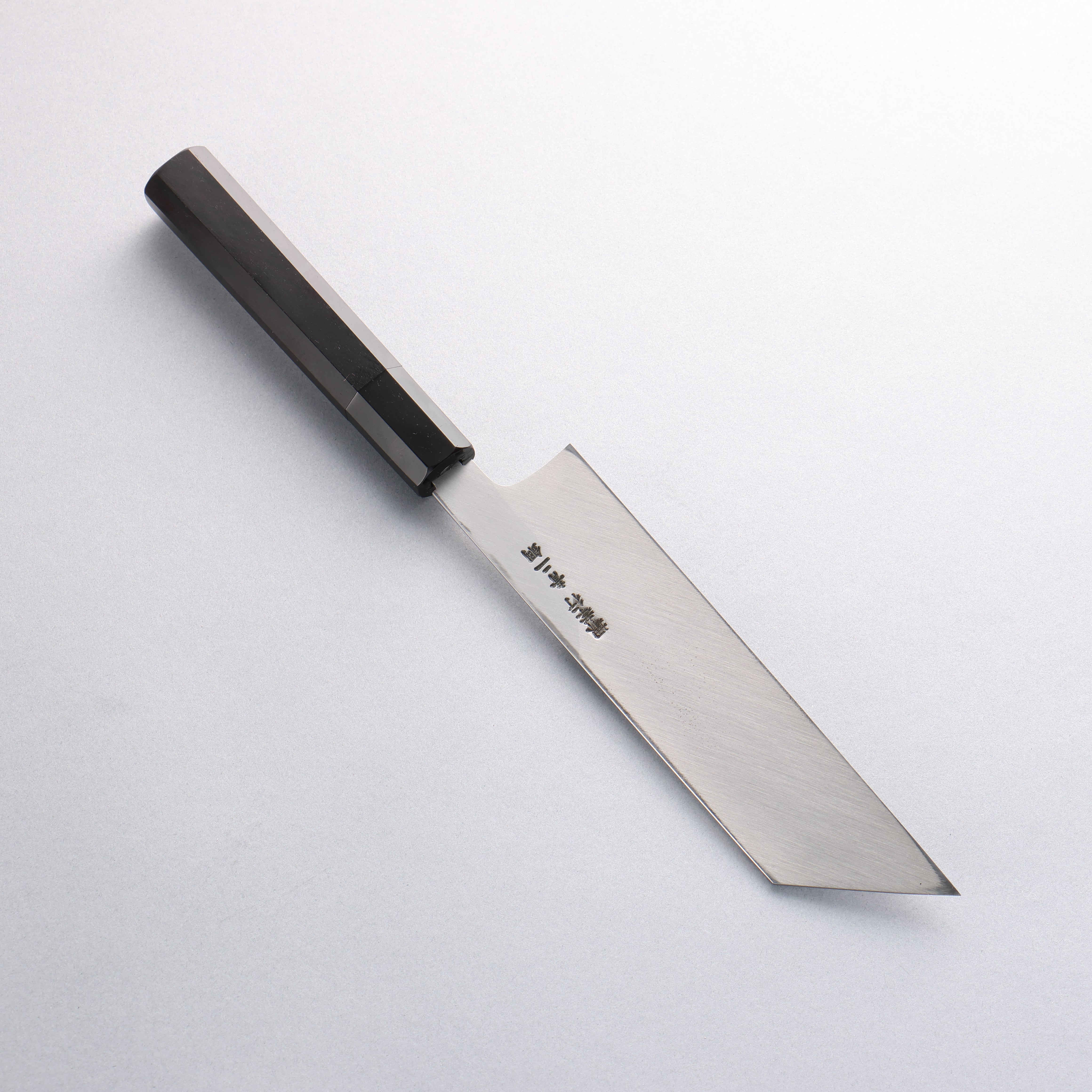 堺 孝行 青鋼二號 Mukimono 剝物刀 180mm 黑檀握把 - 清助刃物