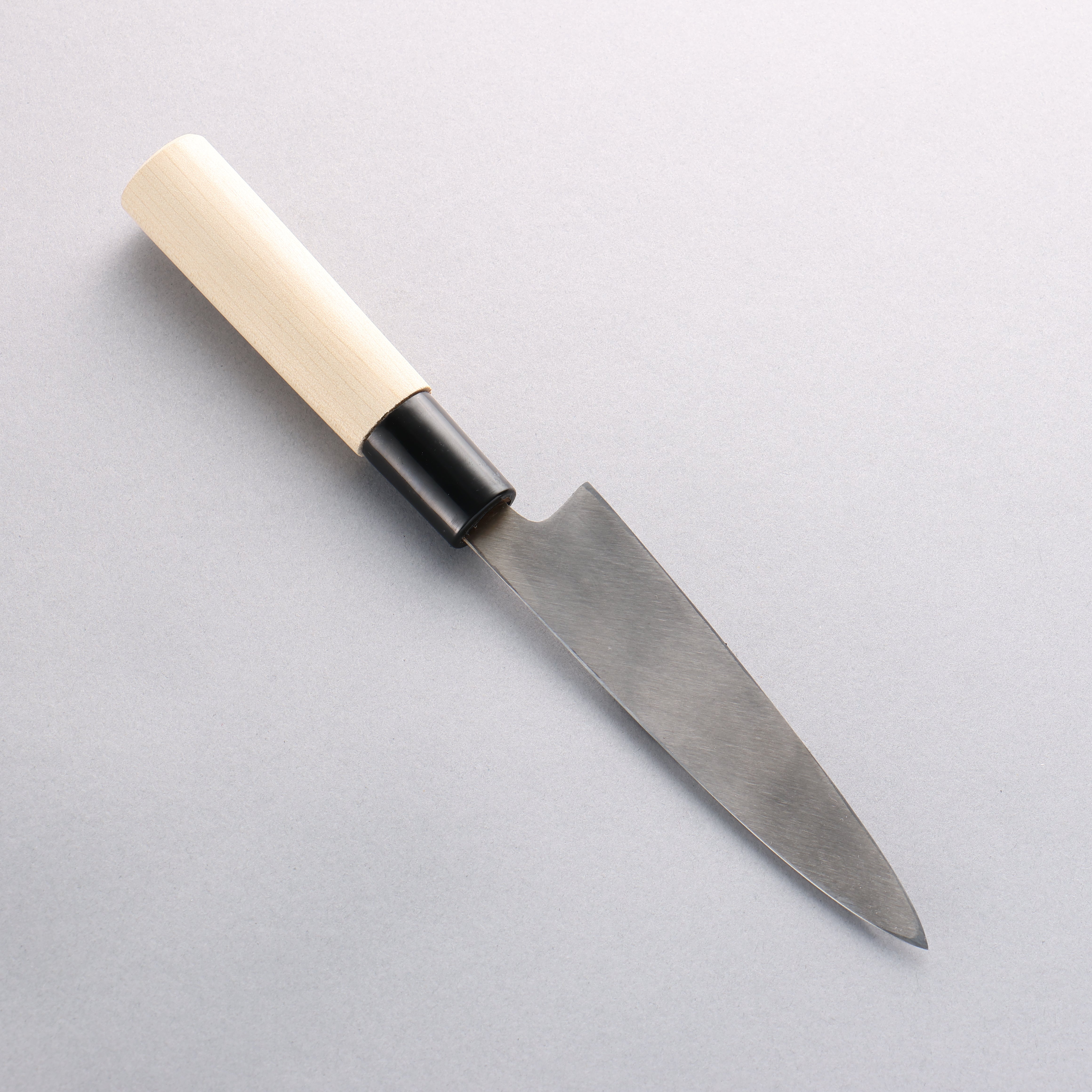堺 孝行 INOX 鉬鋼 葉蘭切刀 120mm 木蘭握把 - 清助刃物